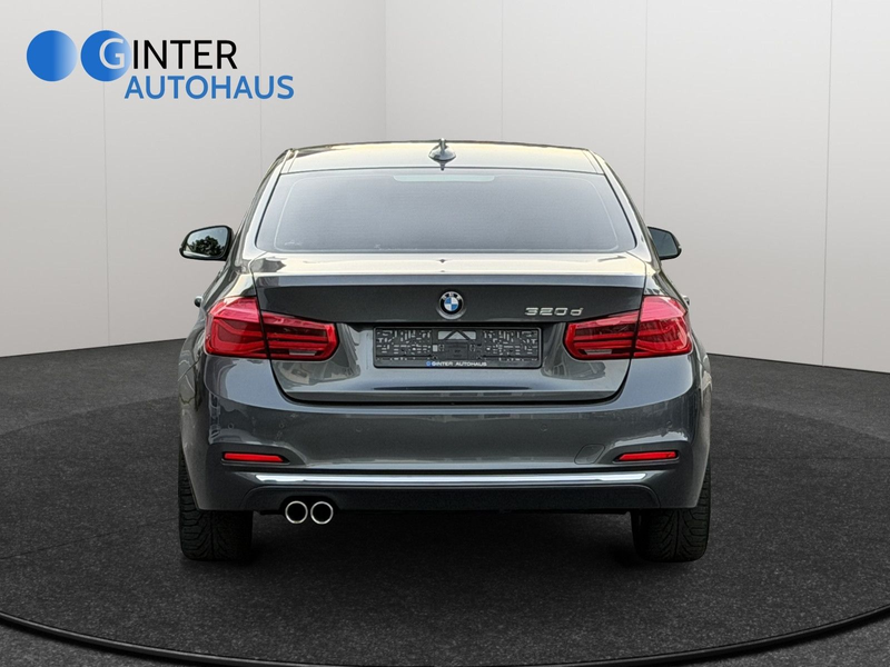BMW 320 d Limousine Luxury Line*Professional*Leder* — photo 5
