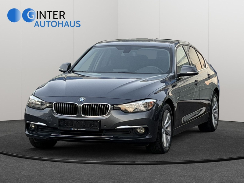 BMW 320 d Limousine Luxury Line*Professional*Leder*