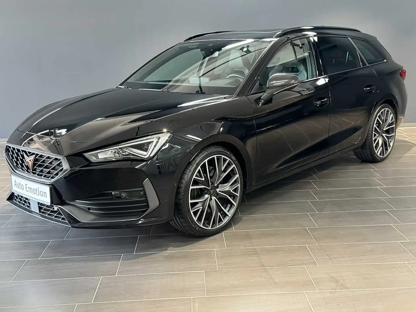 CUPRA Leon Sportstourer VZ 2.0TSI 4Drive 310PS*Carbon* Schwarz - 1