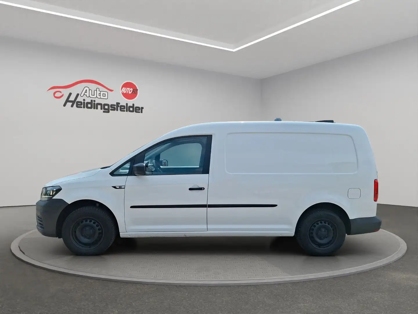 Volkswagen Caddy Maxi, Kasten BMT, PDC, Werkz. Einbauregal Weiß - 2
