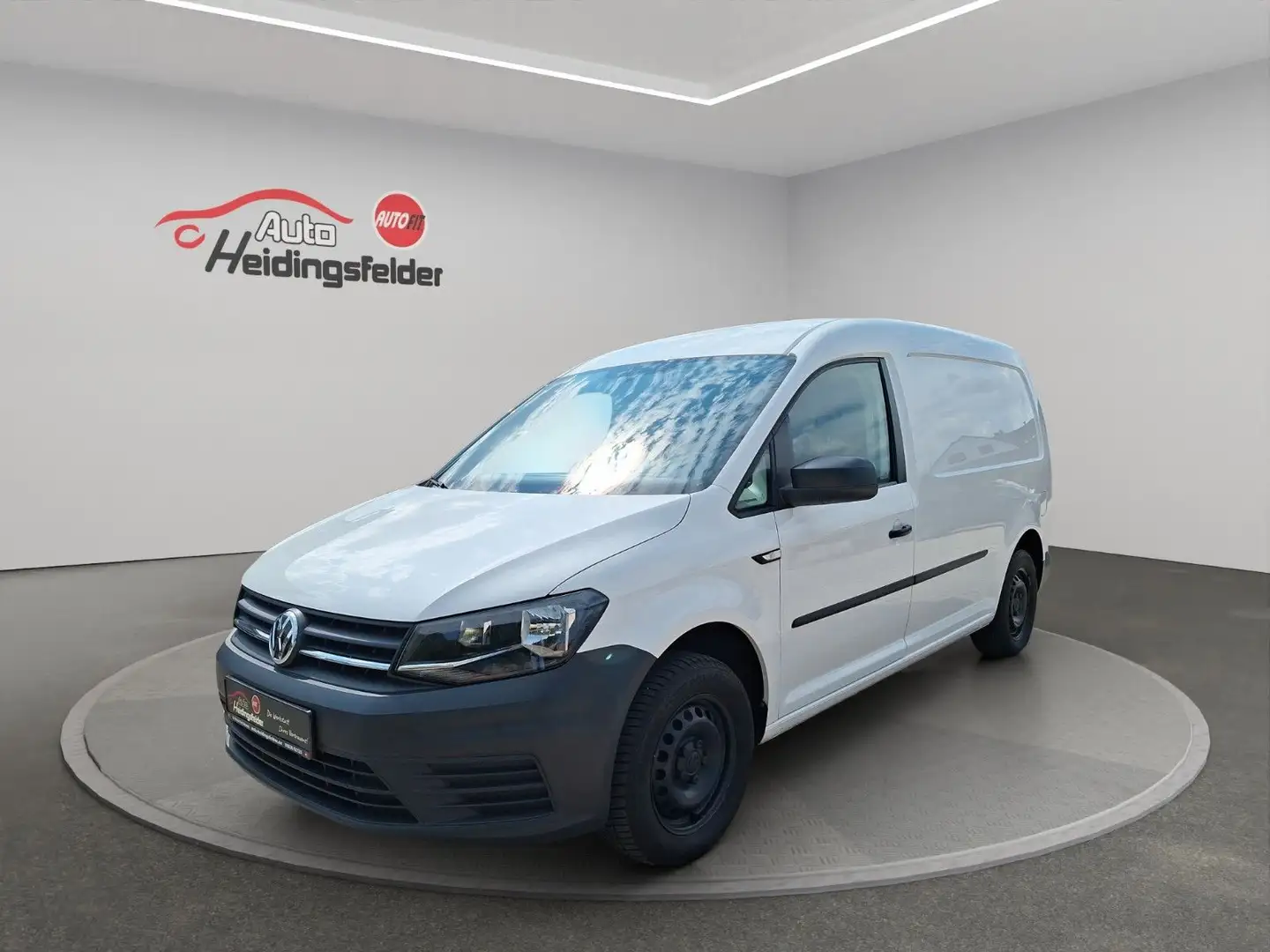 Volkswagen Caddy Maxi, Kasten BMT, PDC, Werkz. Einbauregal Weiß - 1