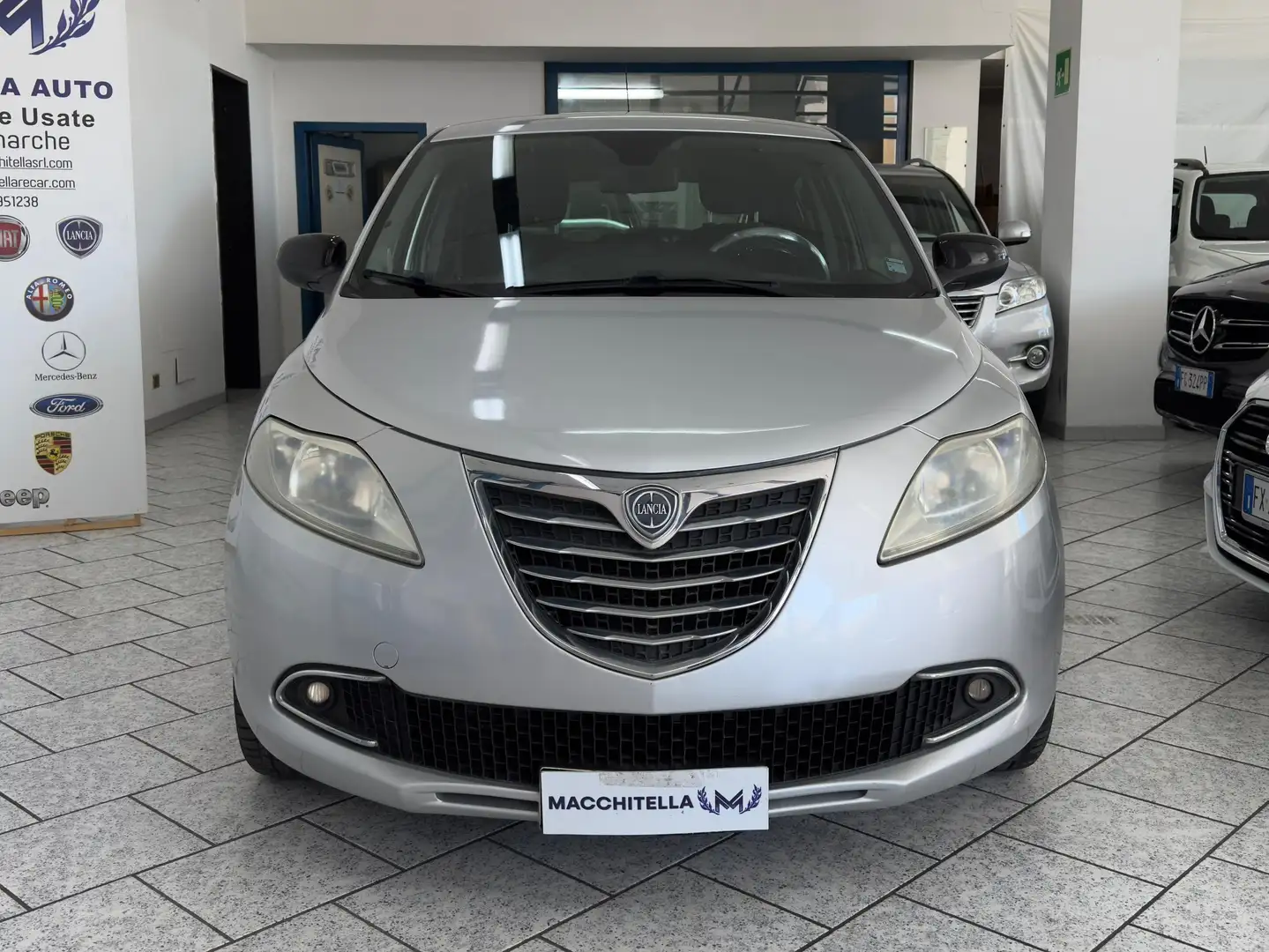 Lancia Ypsilon Ypsilon 1.3 mjt Platinum s Gris - 1