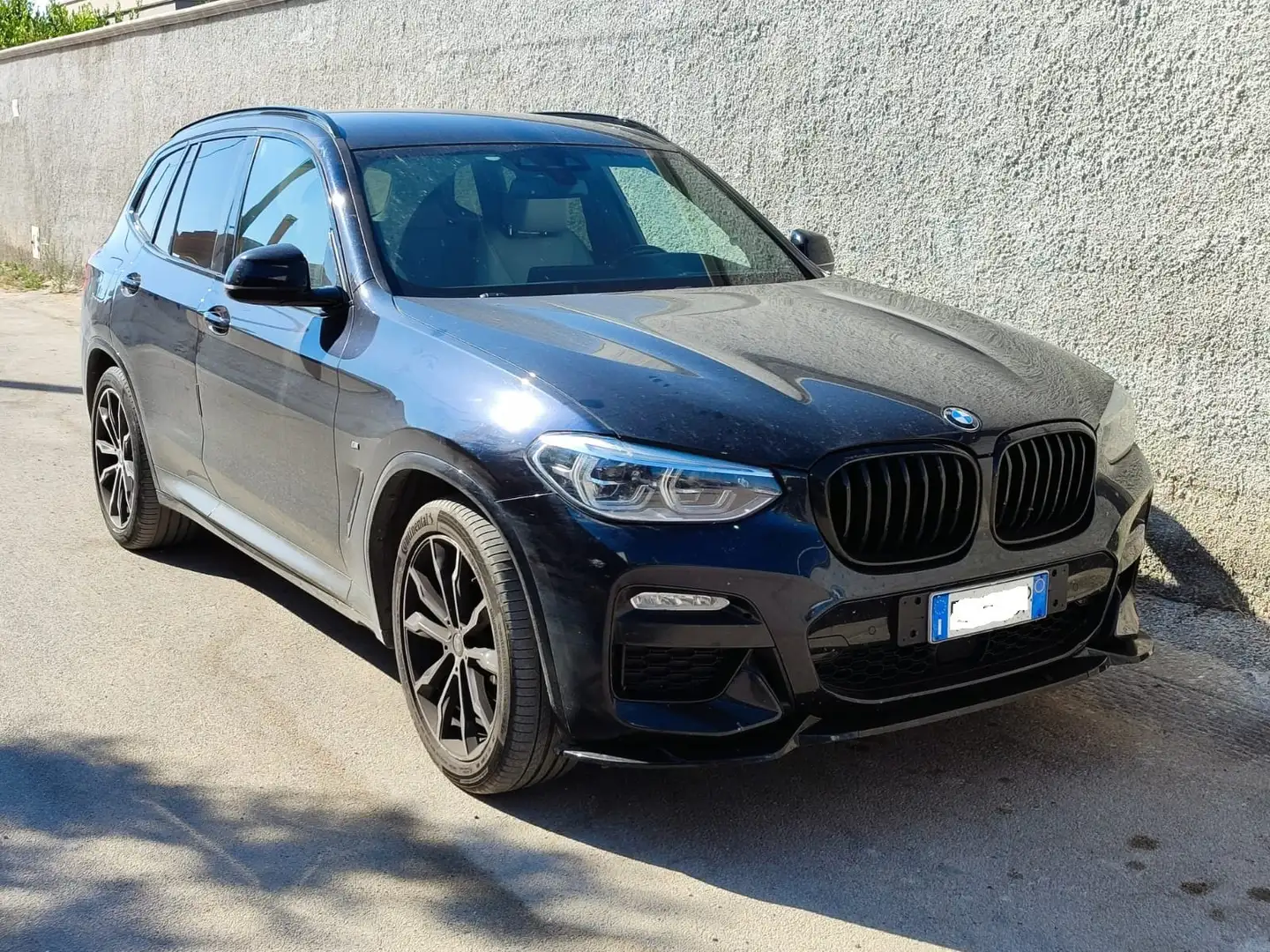 BMW X3 M MSPORT XDRIVE Blu/Azzurro - 1