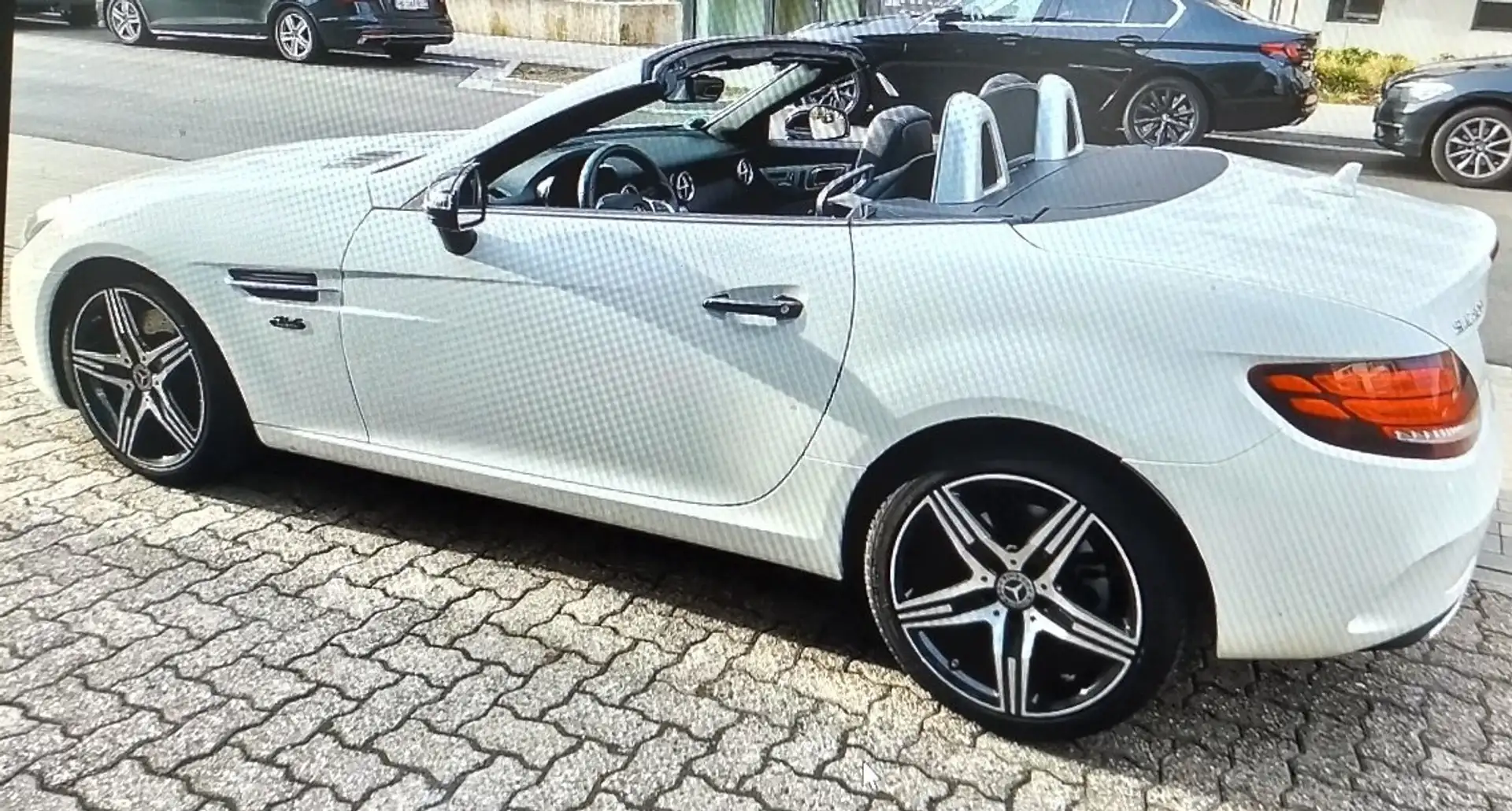Mercedes-Benz SLC 200 9G-TRONIC "Final Edition" MY2020,DISTRONIC,wie NEU Weiß - 2