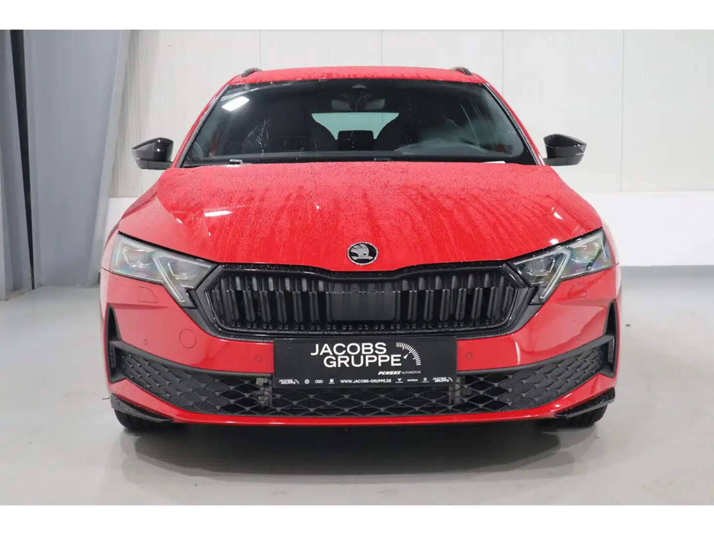 Skoda Octavia Combi 1.5 eTSI Sportline Smart Link,A Rot - 2