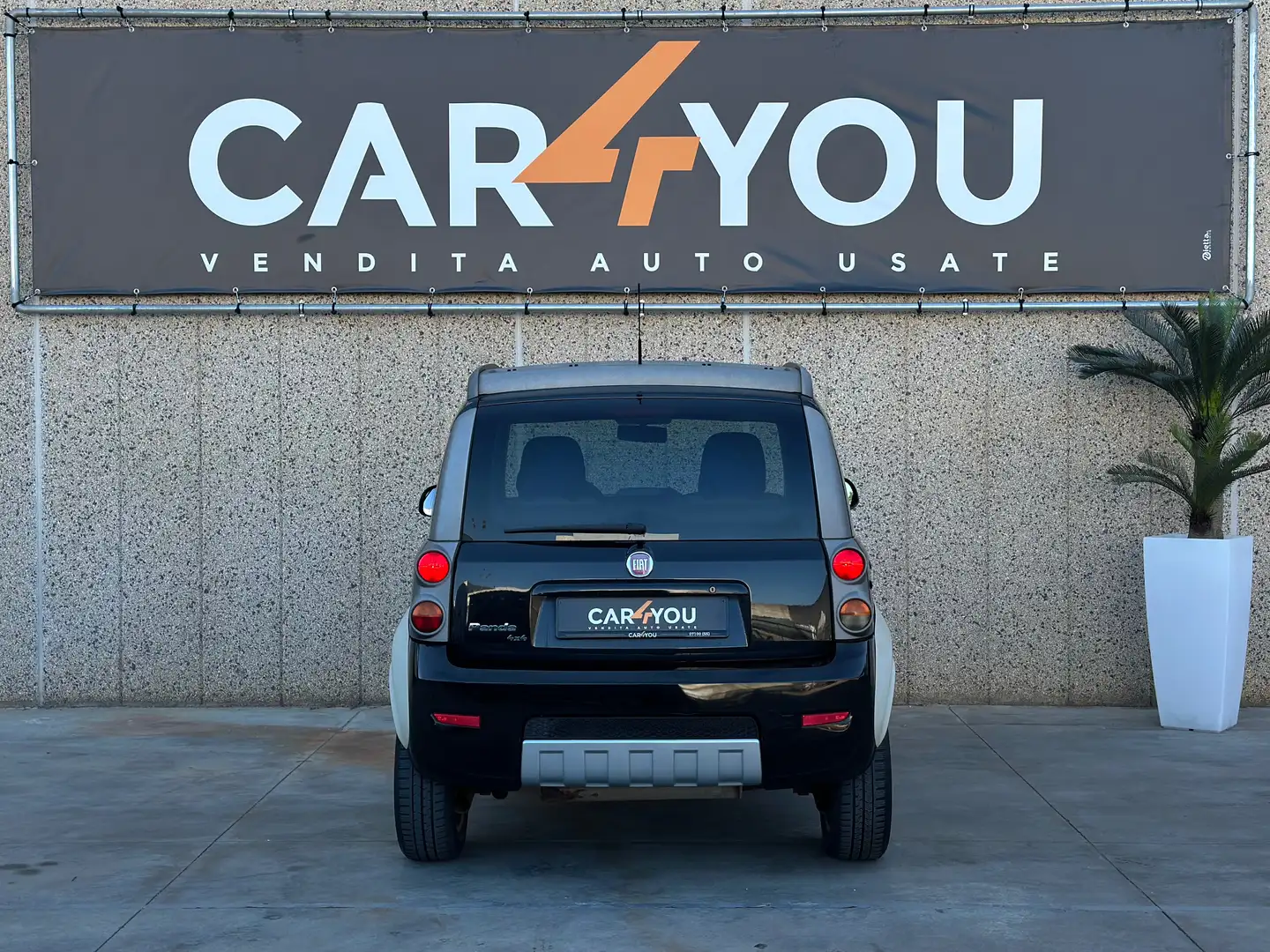 Fiat Panda Panda 1.3 mjt 16v Cross 4x4 75cv Verde - 2