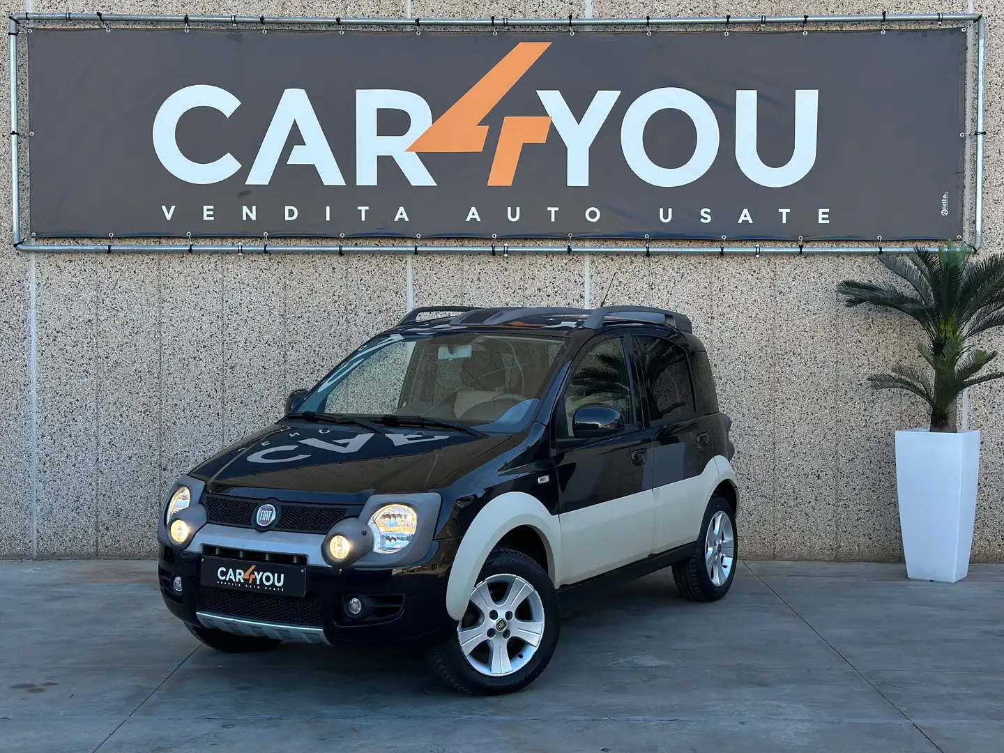 Fiat Panda Panda 1.3 mjt 16v Cross 4x4 75cv Verde - 1