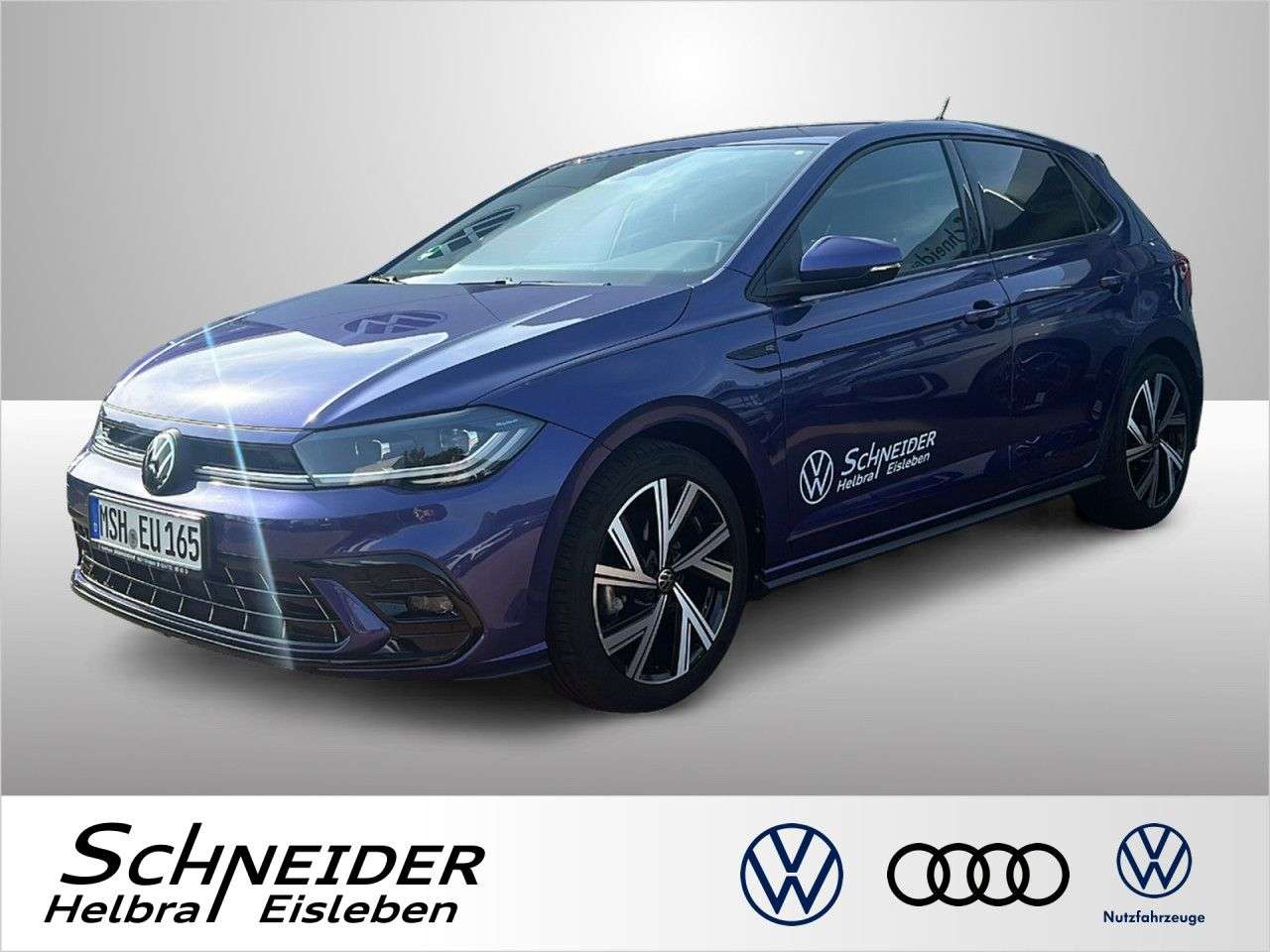 Volkswagen Polo 2024 — R-Line 1.0 l TSI OPF 81 kW (110 PS) Bluetooth