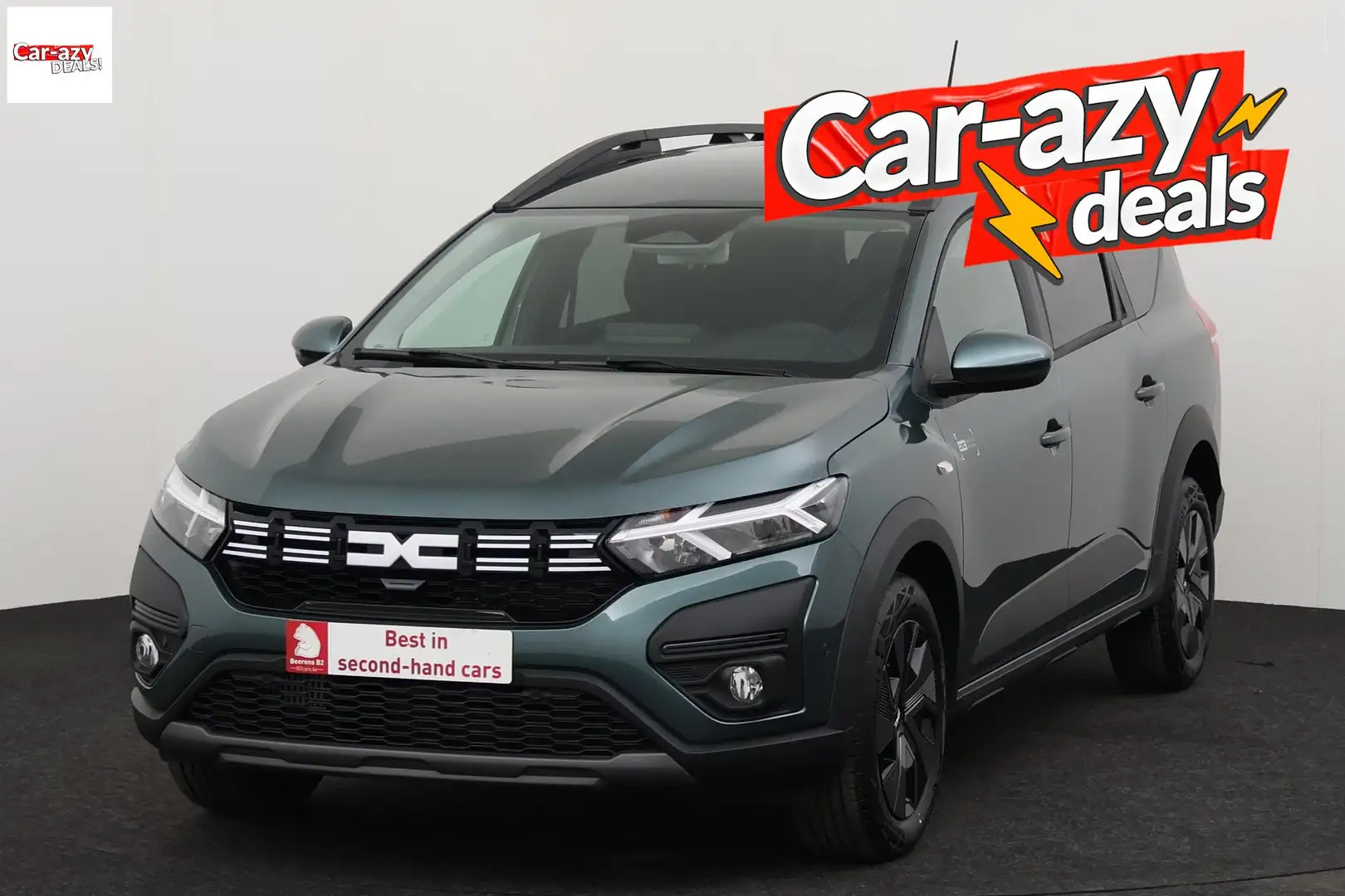 Dacia Jogger EXPRESSION 1.0 TCE + GPS + CAMERA + PDC + CRUISE + Vert - 1