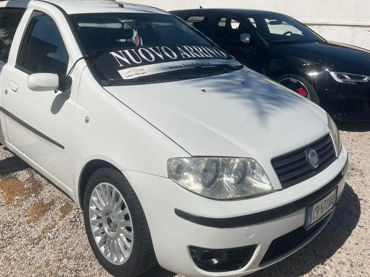 Fiat Punto Punto II 2003 5p 1.3 mjt 16v Dynamic Wit - 2