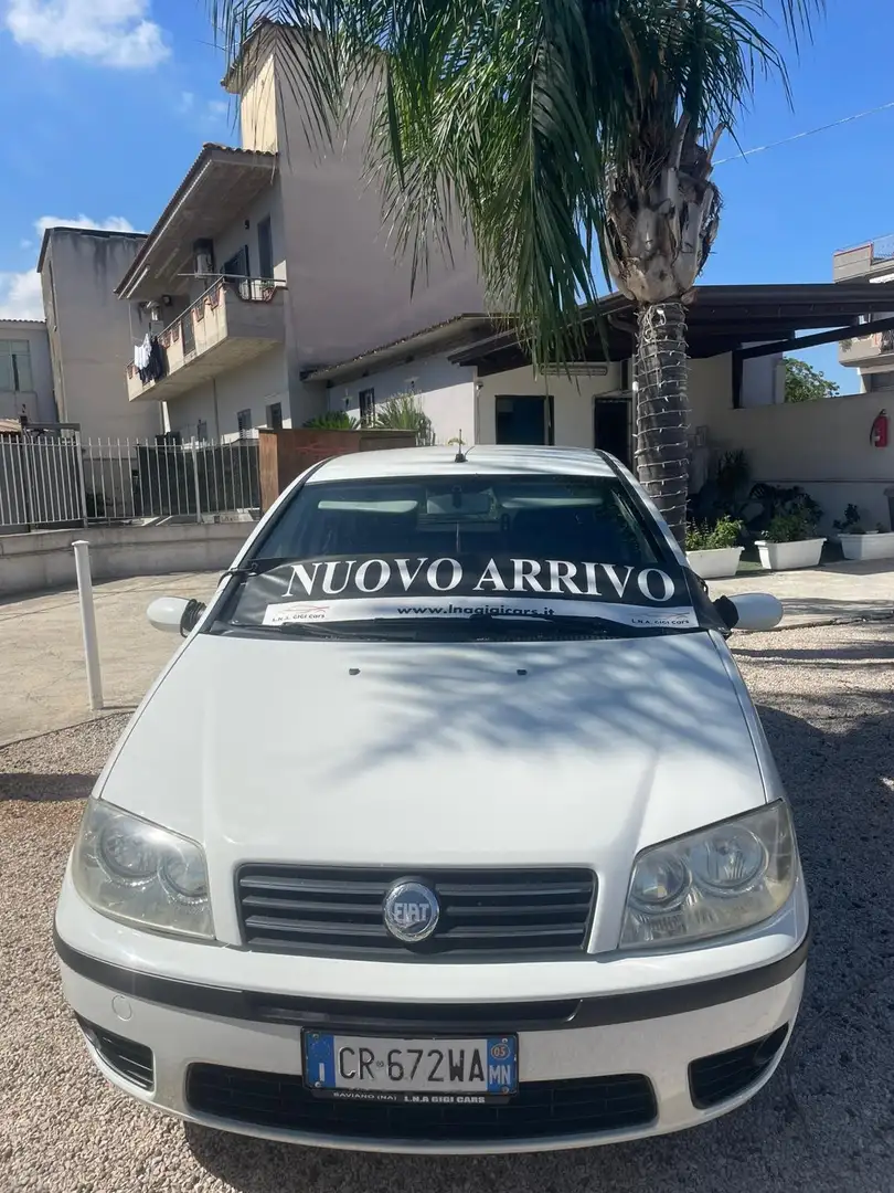 Fiat Punto Punto II 2003 5p 1.3 mjt 16v Dynamic Wit - 1