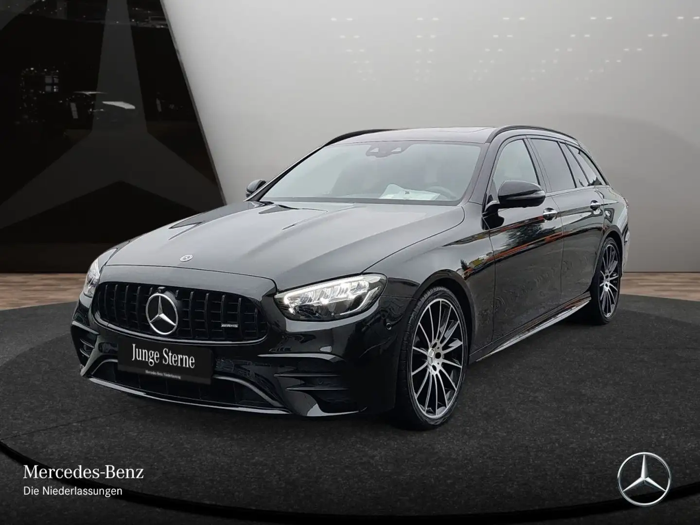 Mercedes-Benz E 53 AMG E 53 4M T-Modell AMG+NIGHT+360+AHK+LED+BURMESTER Noir - 2