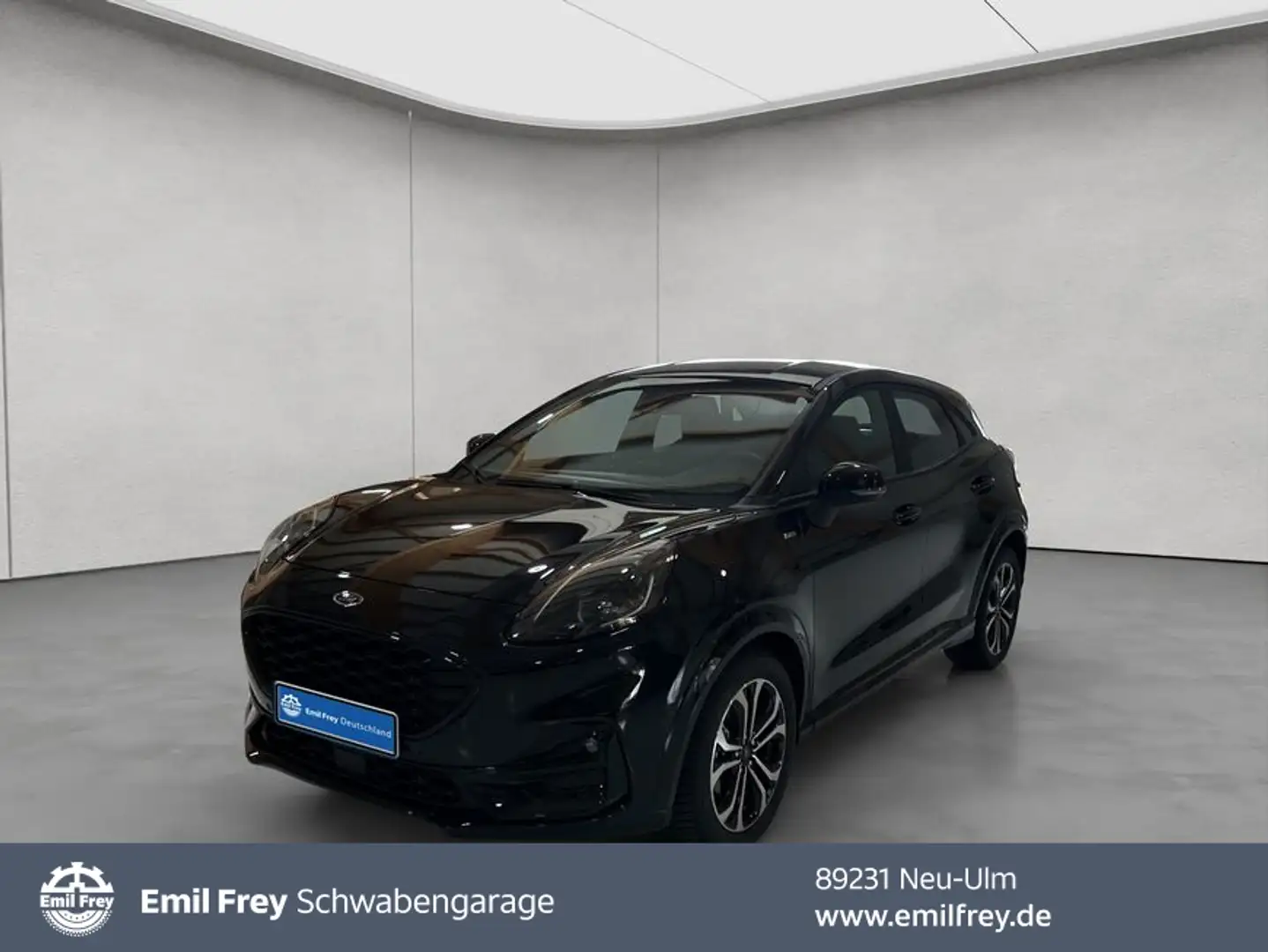 Ford Puma 1.0 EcoBoost Hybrid Aut. ST-LINE*LED*ACC* Schwarz - 1