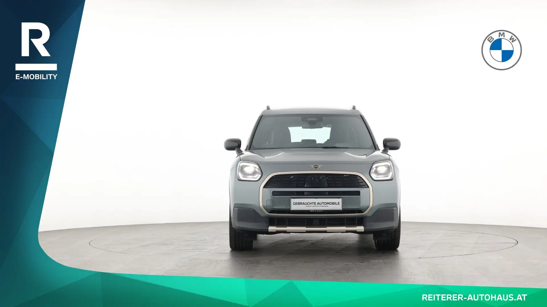 MINI Countryman E *JCW Sportsitze *Head-Up *Lenkradheizung Grün - 2