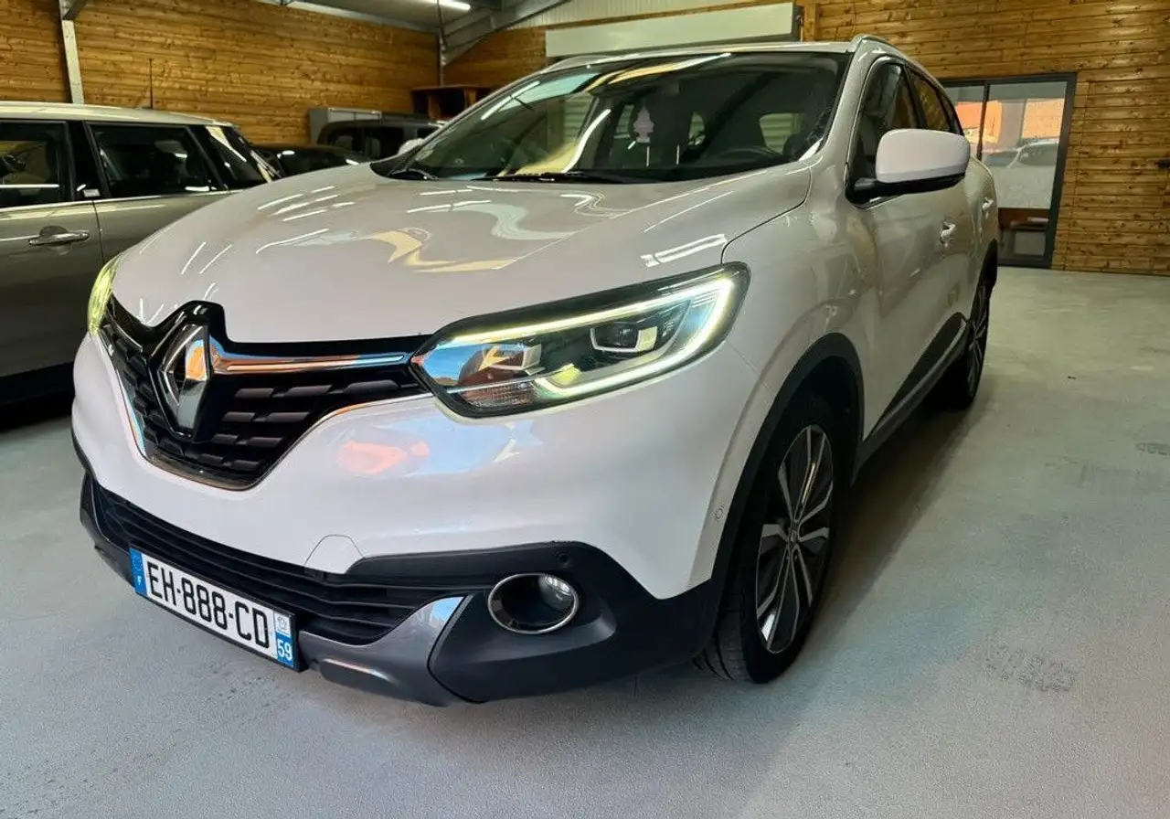 Renault Kadjar I (HFE) 1.5 dCi 110ch energy Intens EDC 
