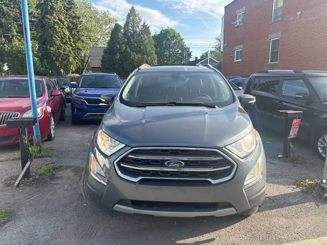Ford EcoSport 2018 — photo 2