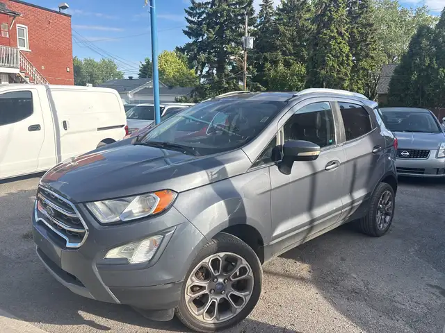 Ford EcoSport 2018