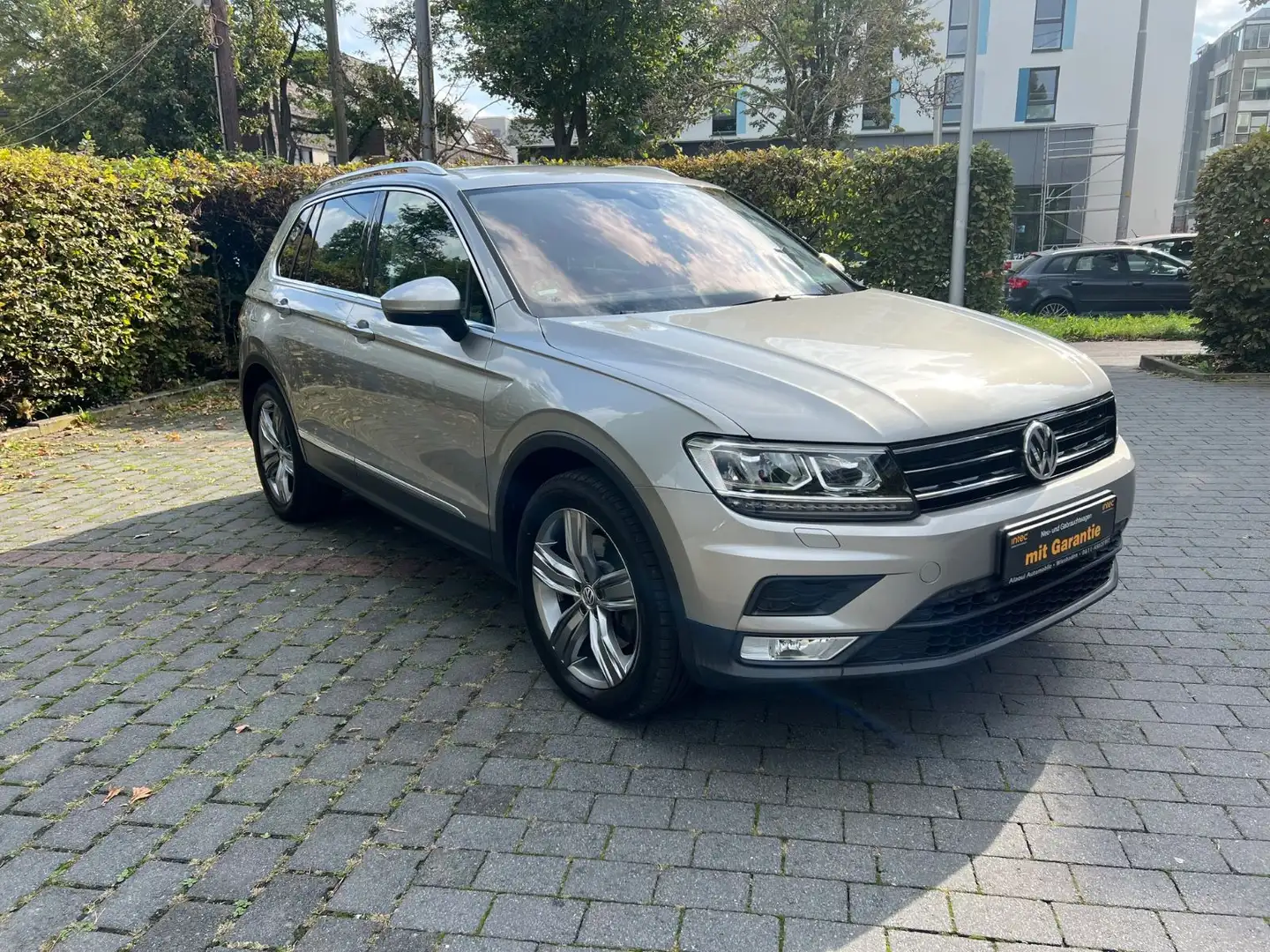 Volkswagen Tiguan Sound BMT/Start-Stopp 4Motion Argent - 2