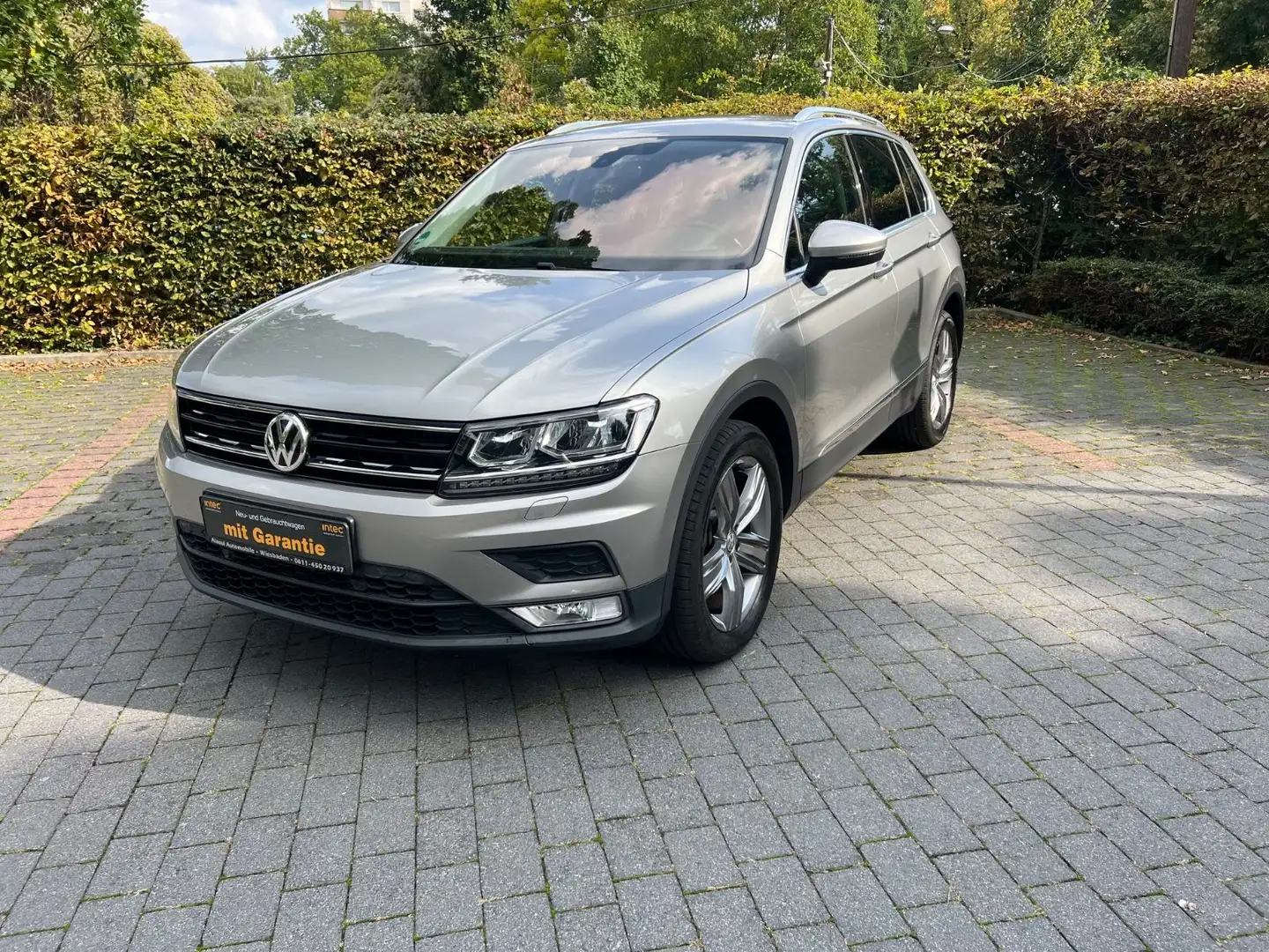 Volkswagen Tiguan Sound BMT/Start-Stopp 4Motion Argent - 1