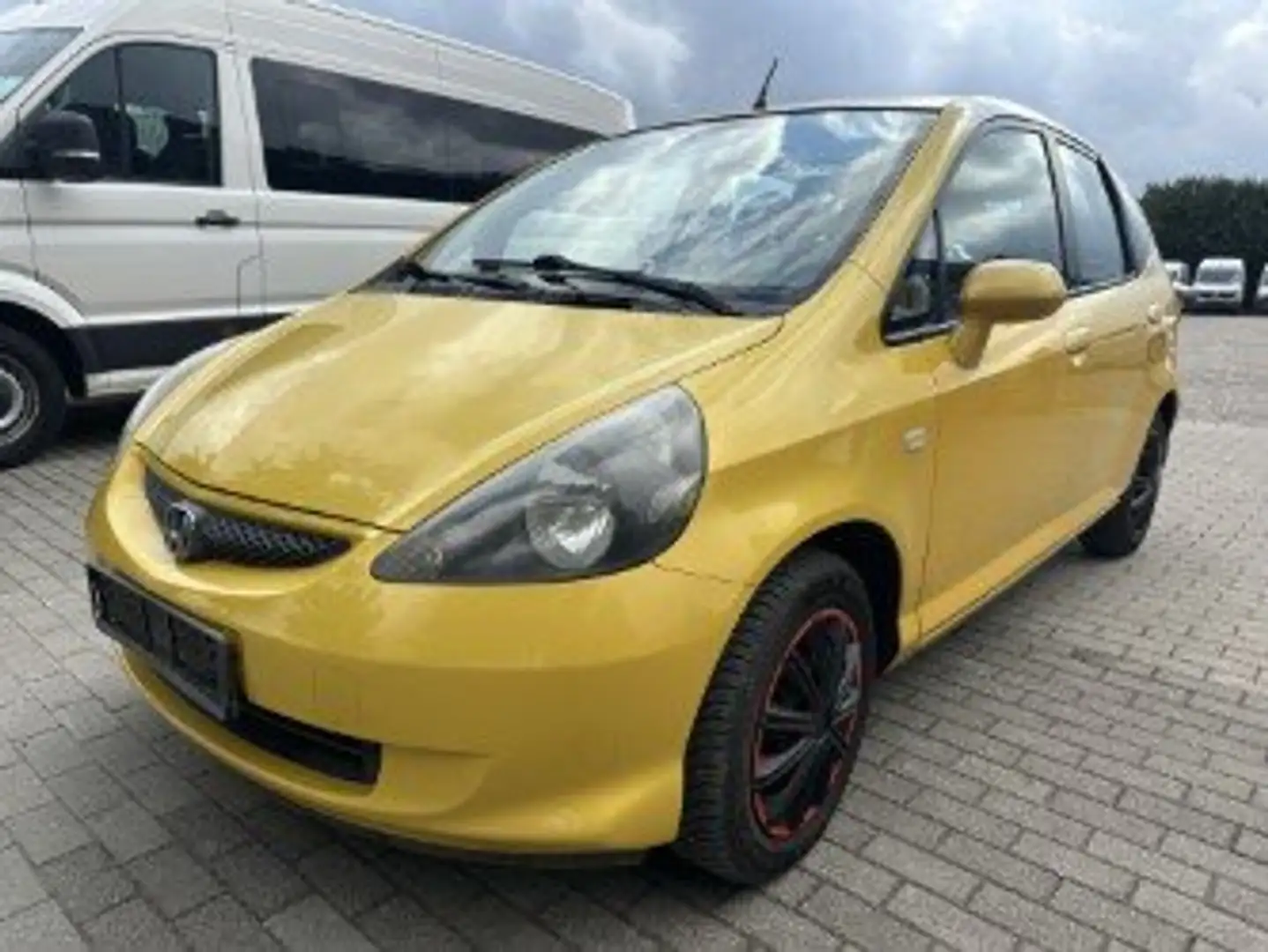 Honda Jazz 1.3 Klimaanlage AHK Gelb - 1