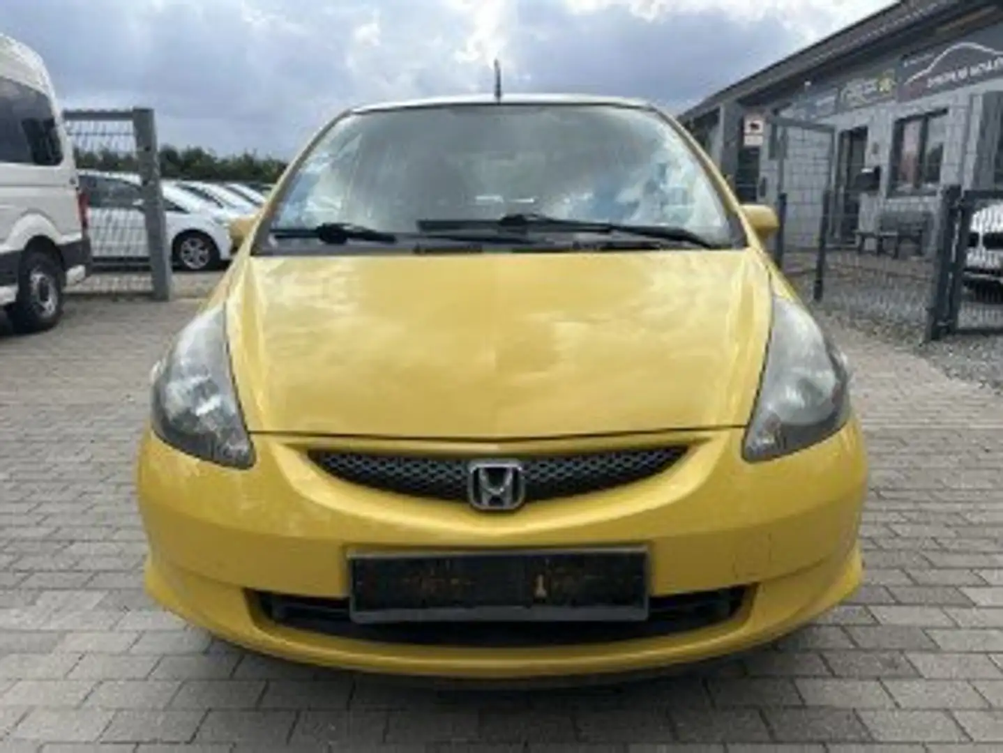 Honda Jazz 1.3 Klimaanlage AHK Gelb - 2