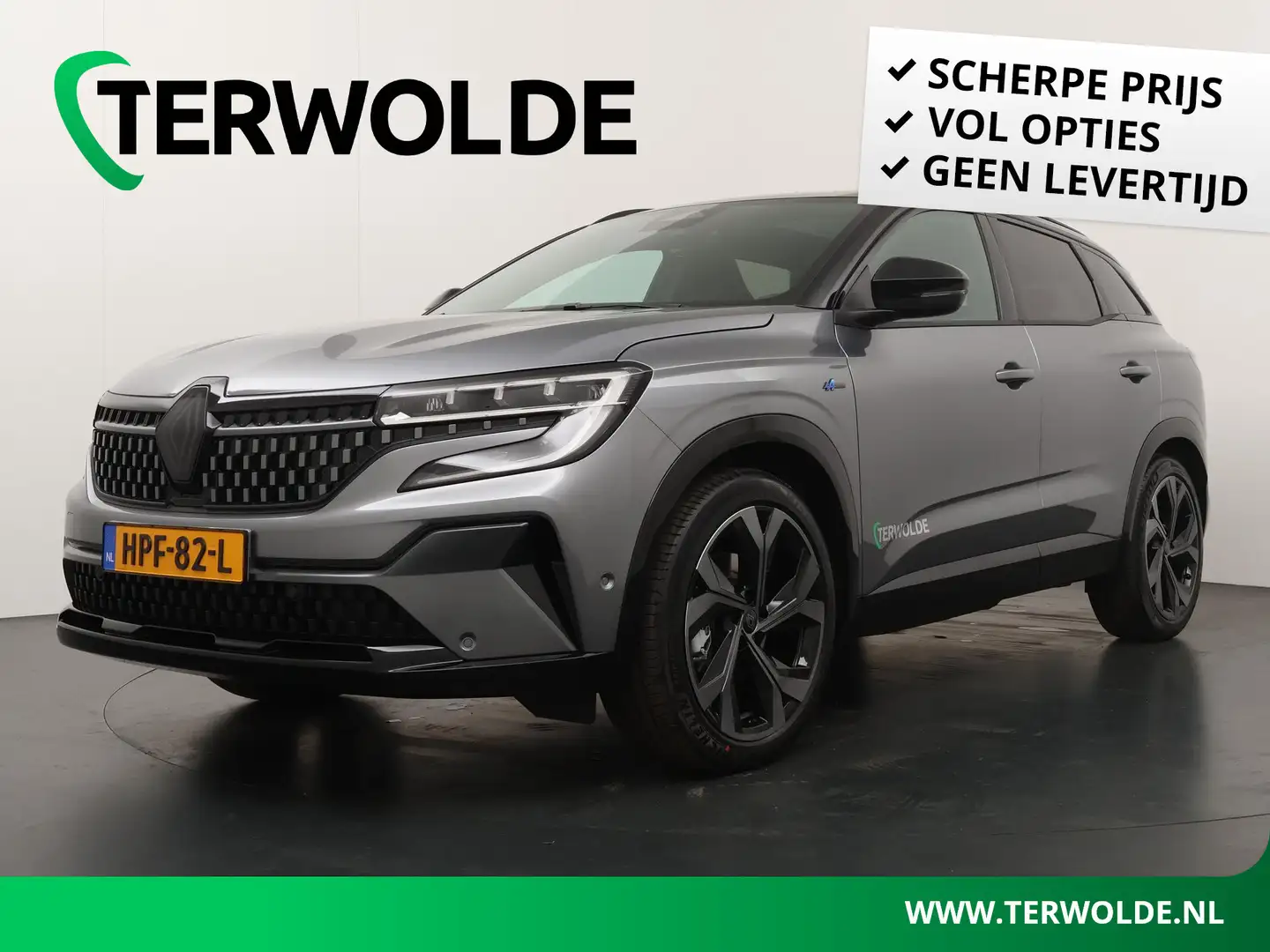 Renault Austral 1.2 E-Tech full hybrid 200 techno esprit Alpine | Grijs - 1