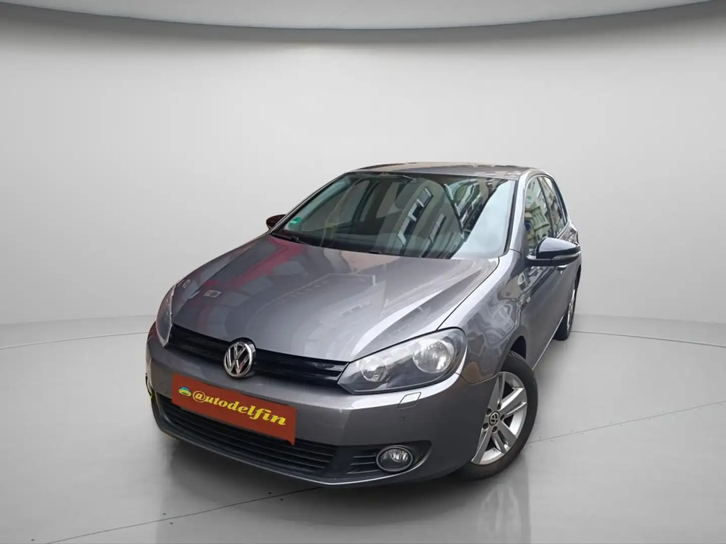 Volkswagen Golf Edition 1.6 TDI 105cv BMT Gris - 1
