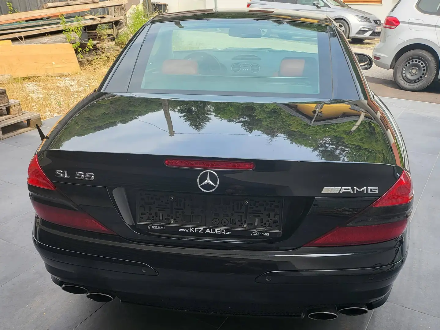 Mercedes-Benz SL 55 AMG SL 55 AMG Roadster Aut. AMG - 2