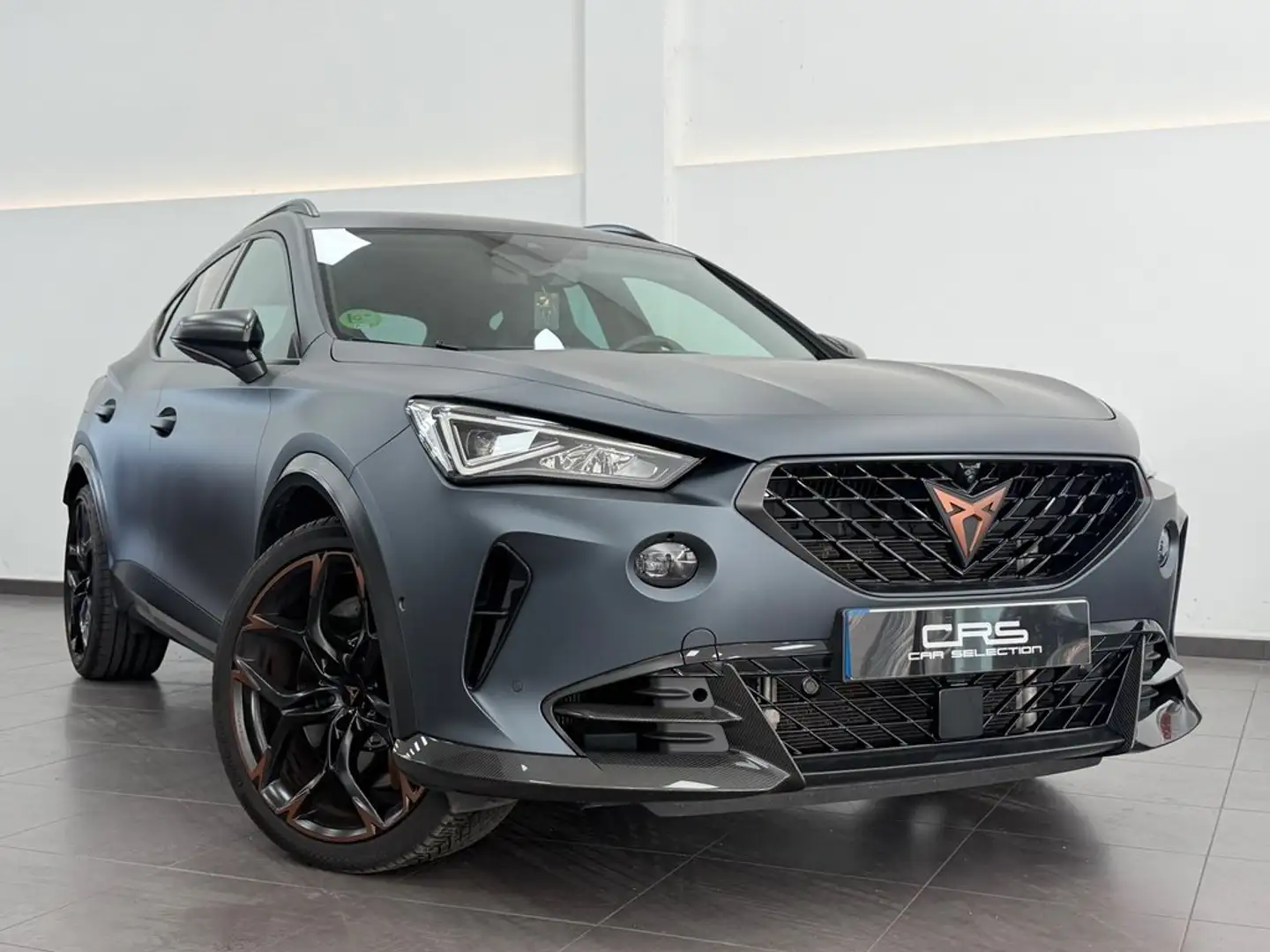 CUPRA Formentor 2.5 TSI 287kW (390 CV) VZ5 4Drive DSG Gris - 1