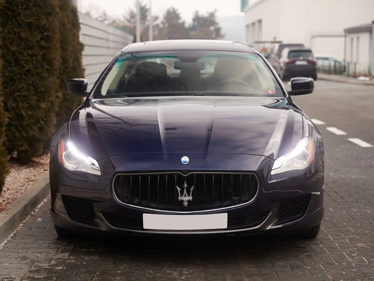 Maserati Quattroporte 3.0 D S Blue - 1