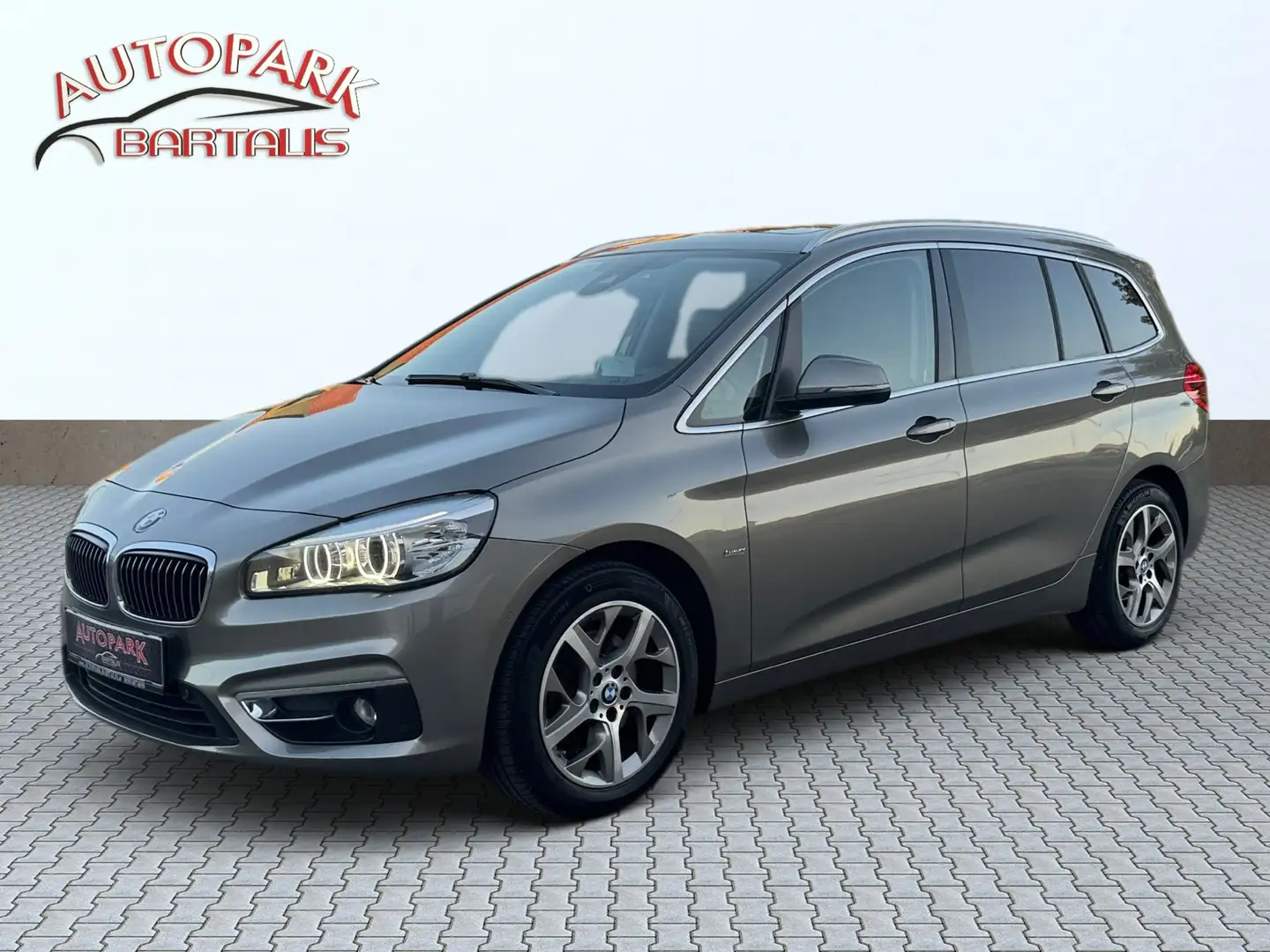 BMW 218 218 d Luxury Line**HEAD-UP**PANO**LED**SHZ** Beige - 1