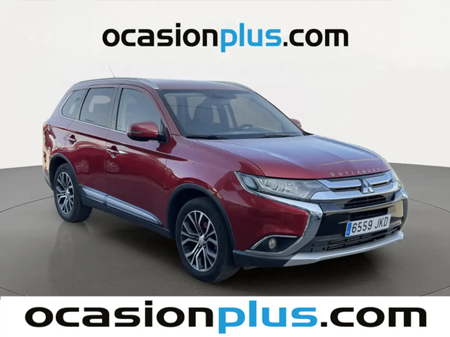 Mitsubishi Outlander 220DI-D Motion 2WD 5pl. Rojo - 2