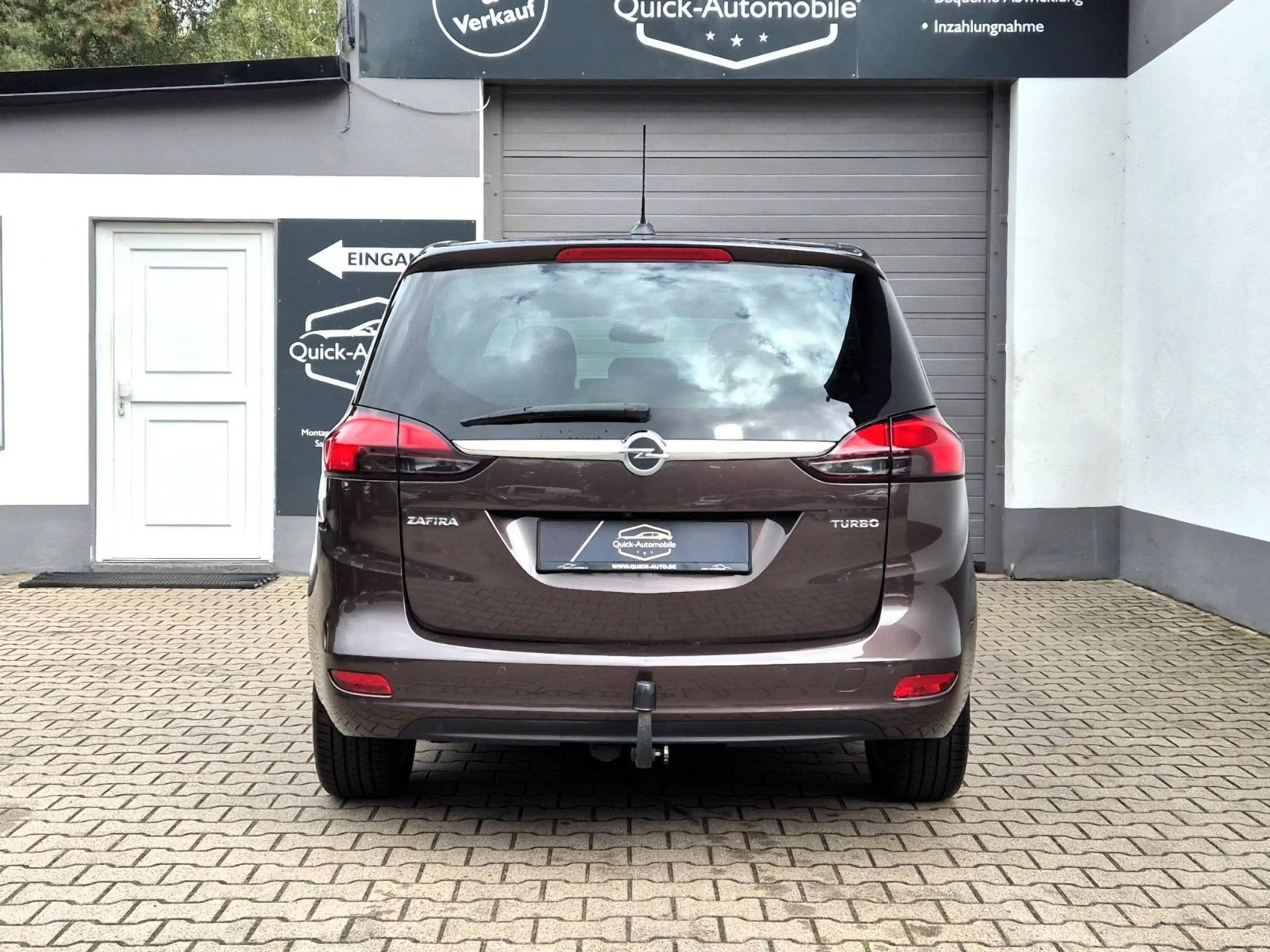 Opel Zafira C ON |AHK|Sitzhzg|SHG| — photo 6