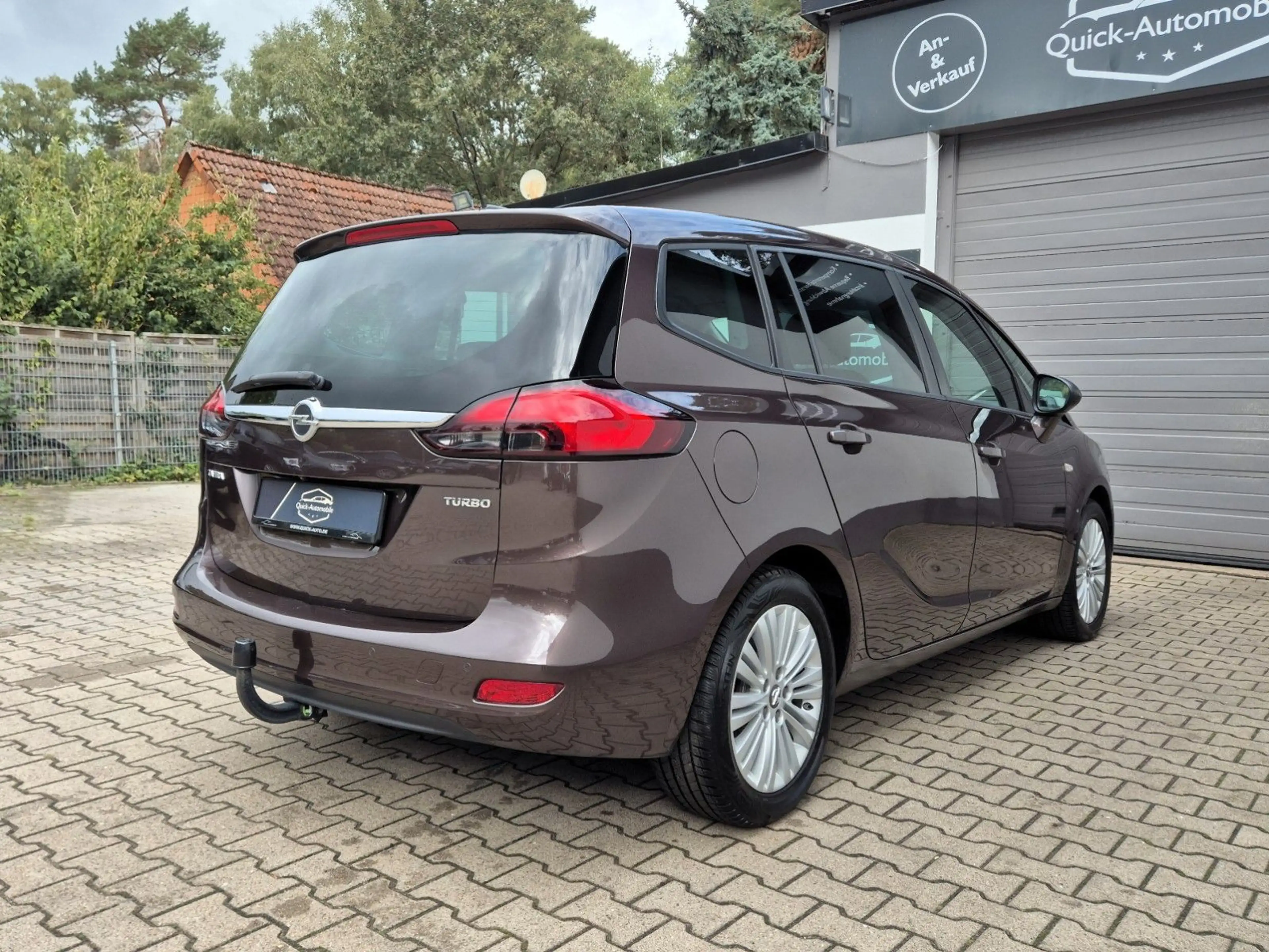 Opel Zafira C ON |AHK|Sitzhzg|SHG| — photo 7