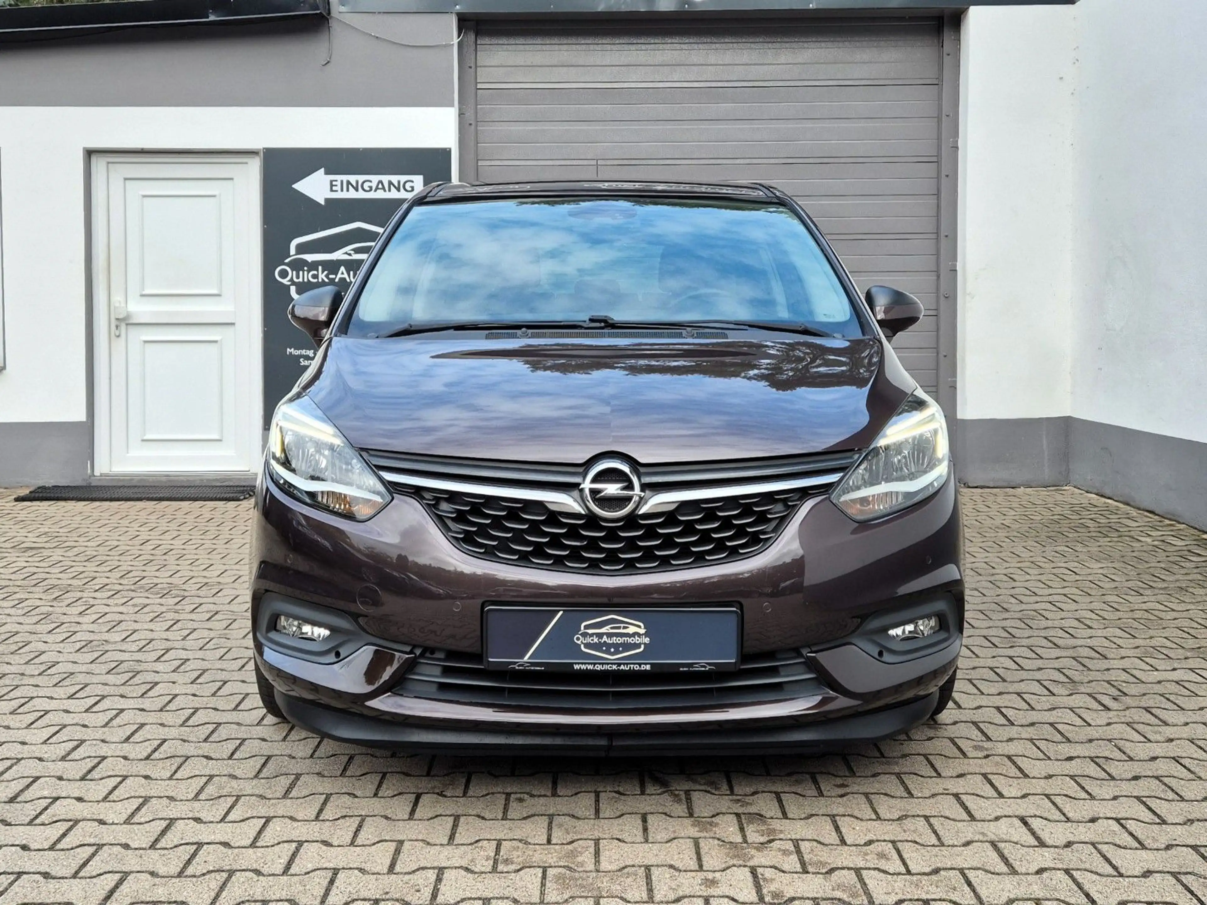 Opel Zafira C ON |AHK|Sitzhzg|SHG| — photo 2