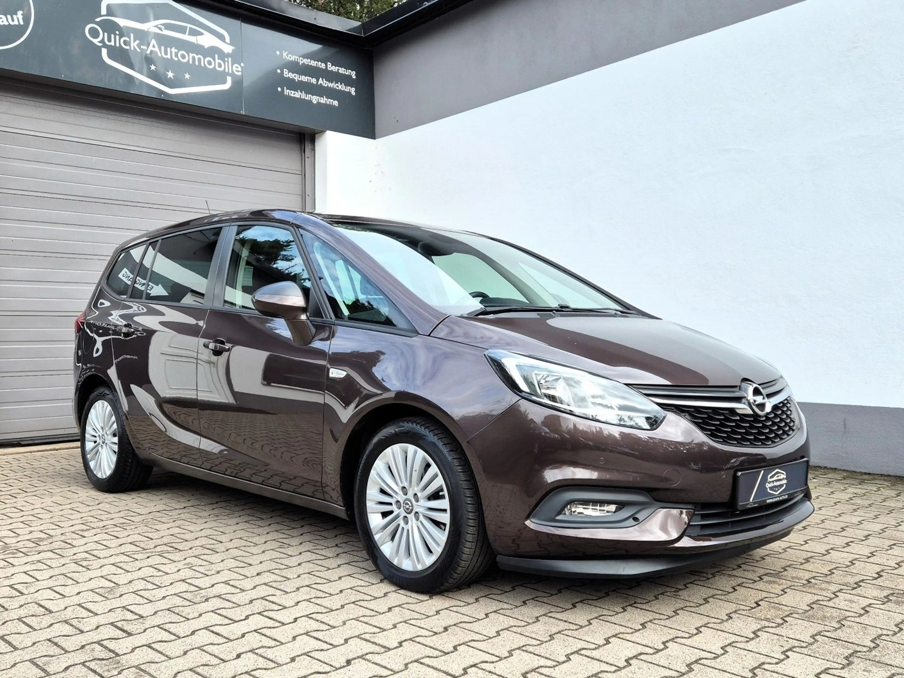 Opel Zafira C ON |AHK|Sitzhzg|SHG|