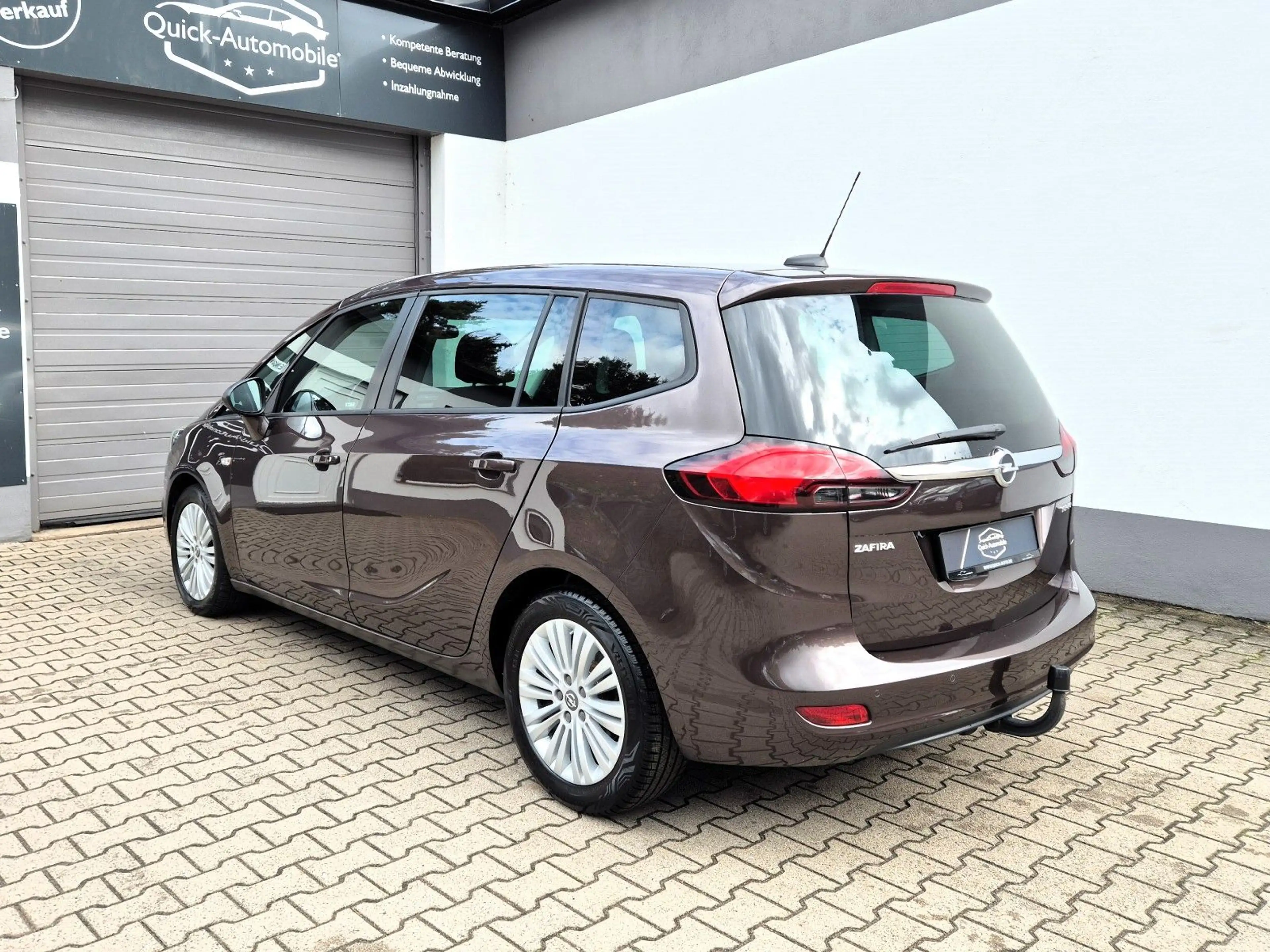 Opel Zafira C ON |AHK|Sitzhzg|SHG| — photo 5