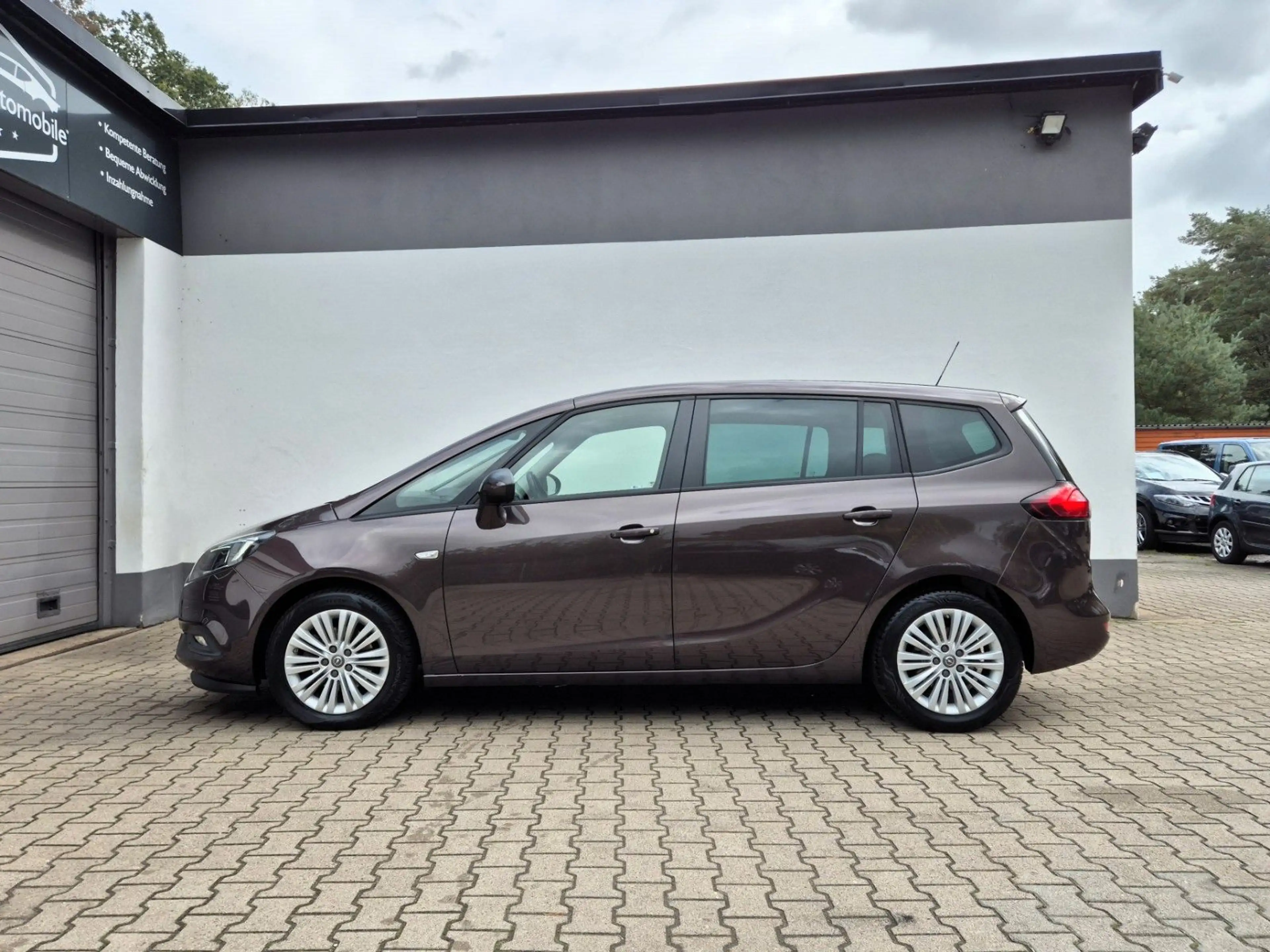 Opel Zafira C ON |AHK|Sitzhzg|SHG| — photo 4
