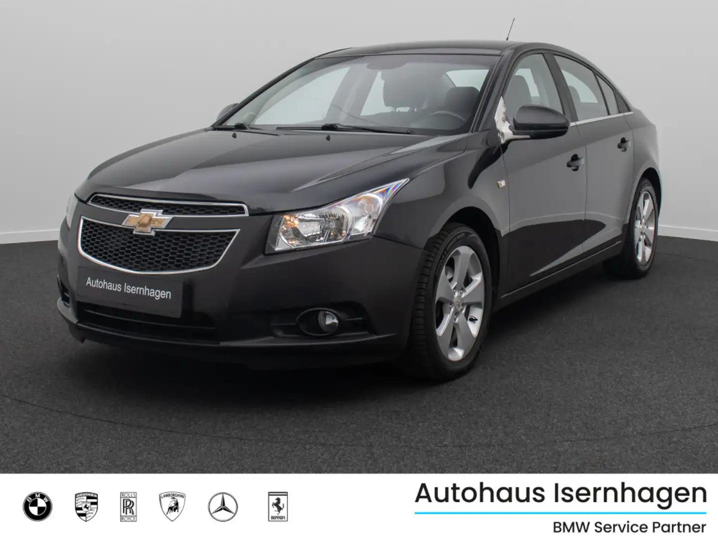 Chevrolet Cruze LT PDC Tempomat Navi HiFi KlimaAut Alarm Negro - 1