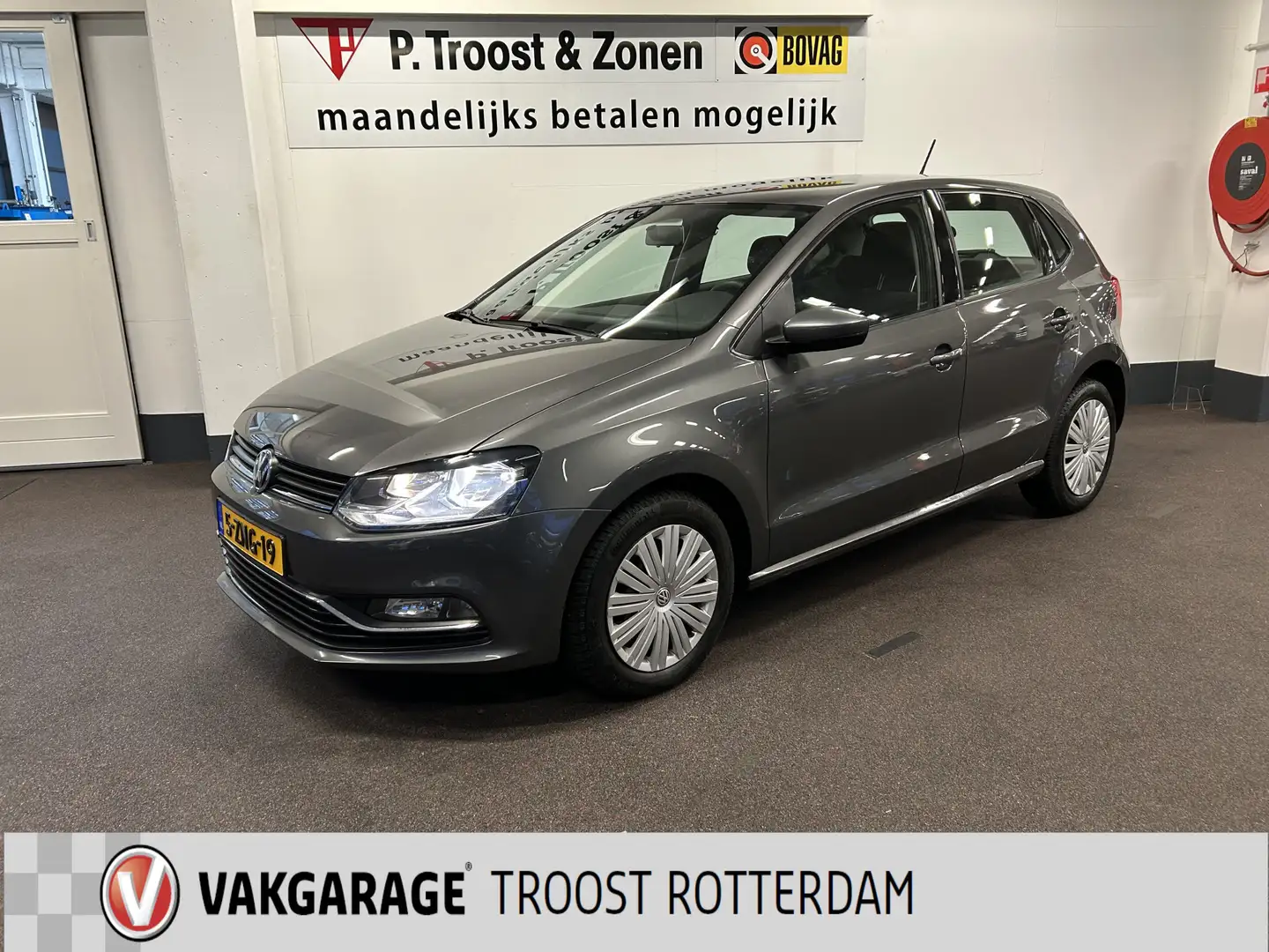 Volkswagen Polo 1.2 TSI Comfortline Automaat | Cruise control | Ai Gris - 1