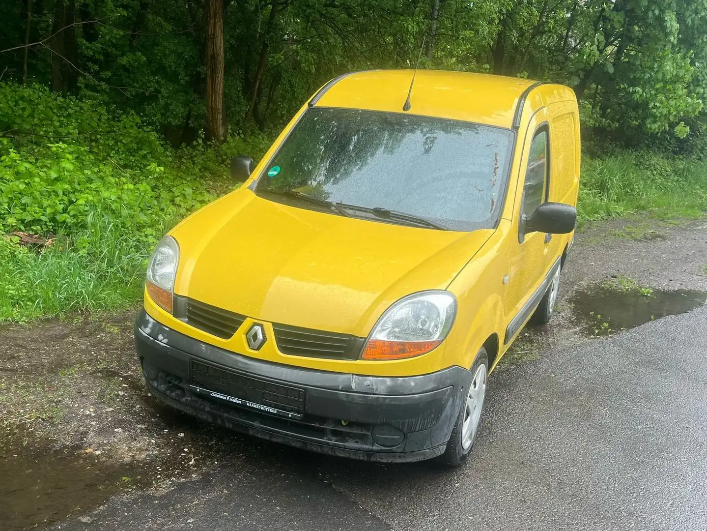 Renault Kangoo Rapid Maxi Extra Gelb - 2