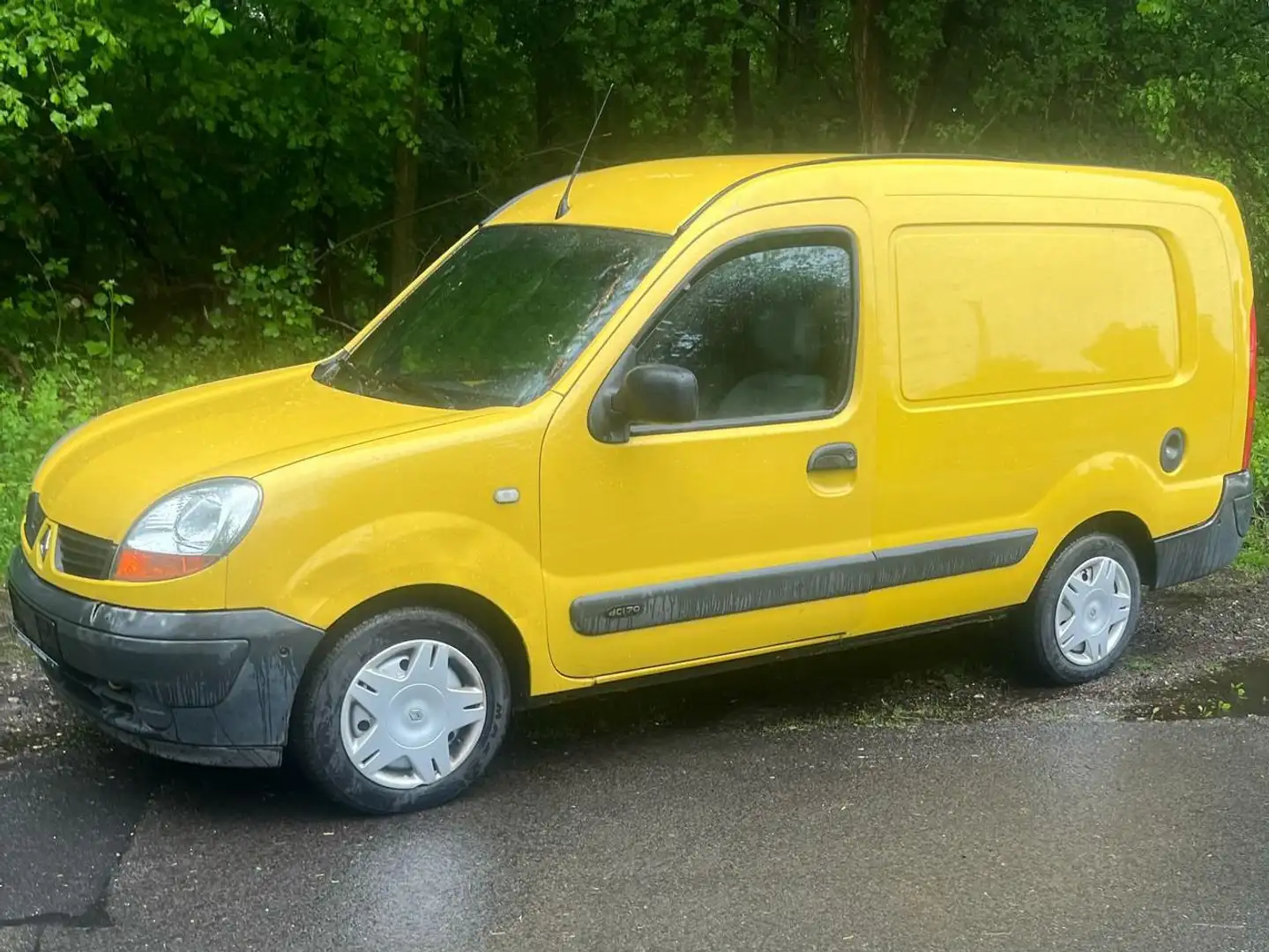 Renault Kangoo Rapid Maxi Extra Gelb - 1