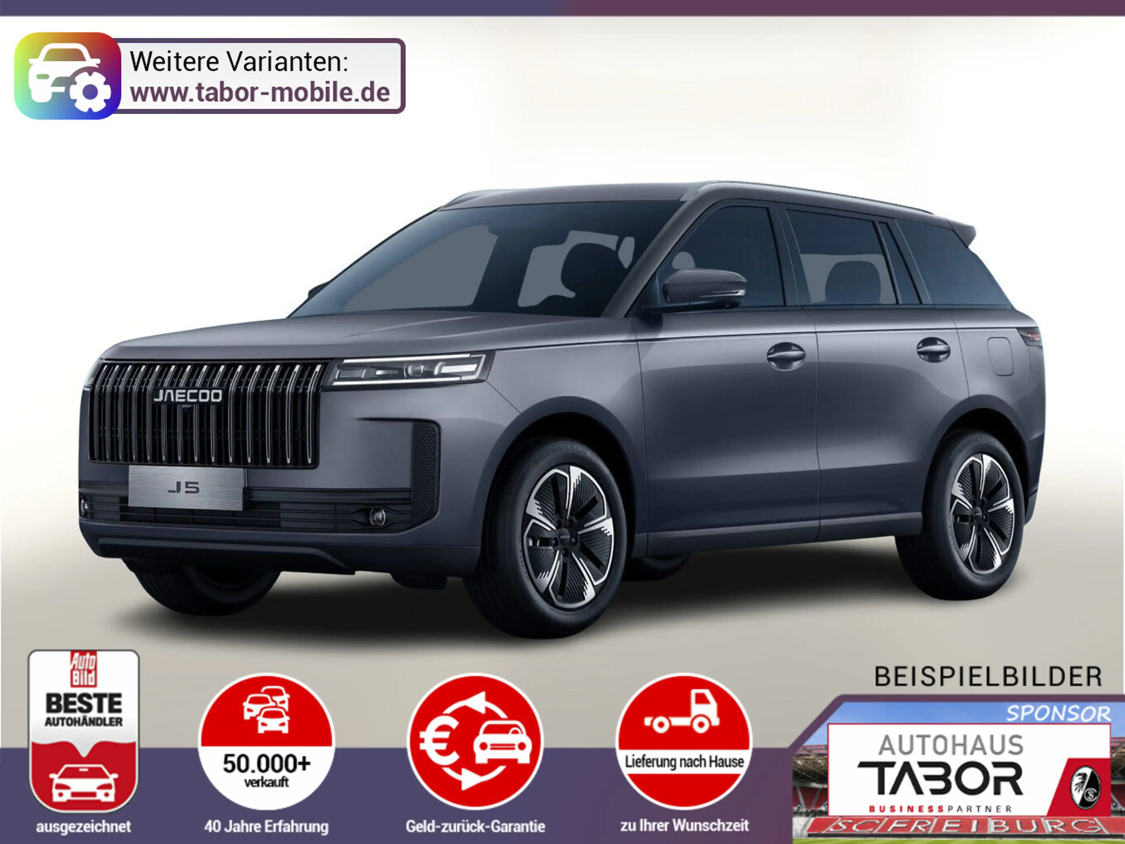 Jaecoo J5 HEV Exclusive Pano 18Z 40° el.Heckkl UVP-1%*