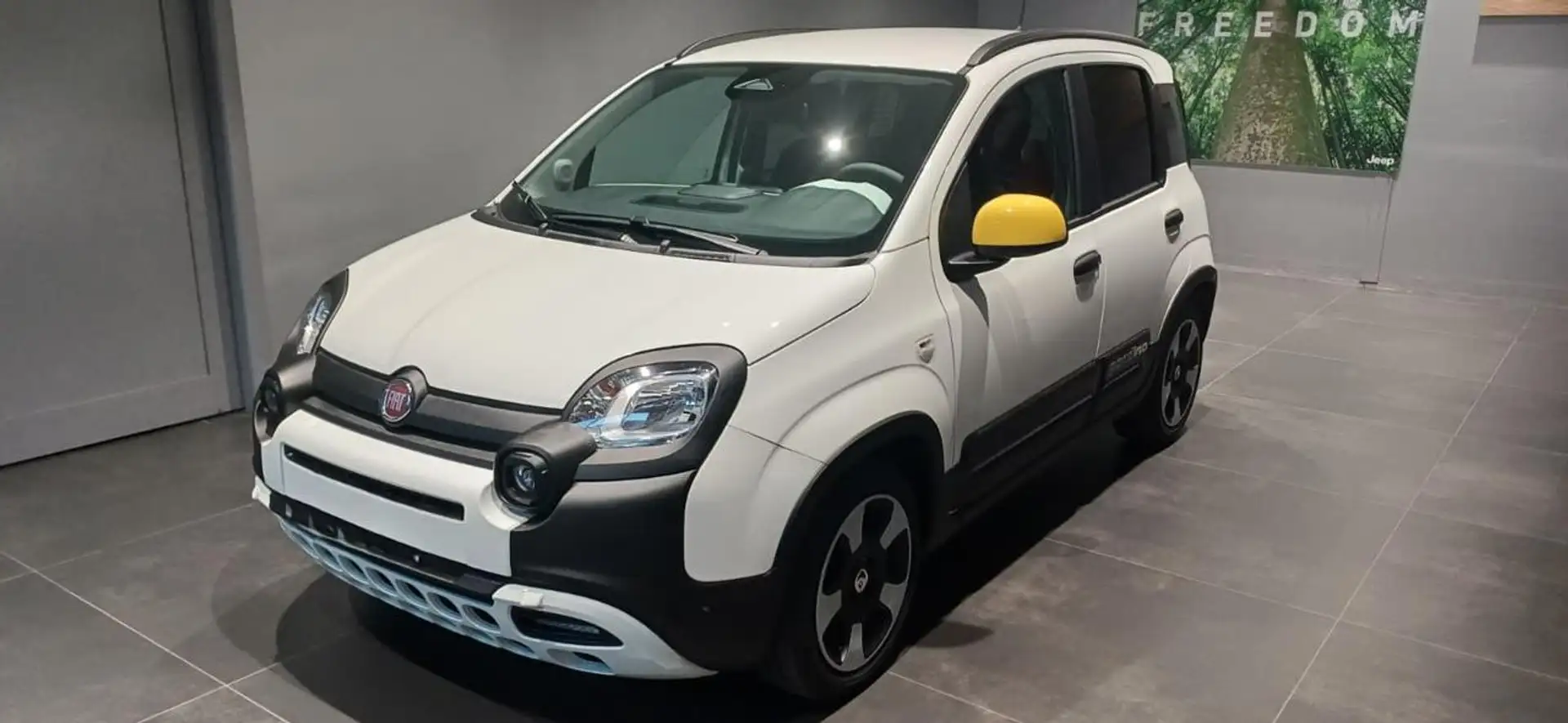 Fiat Panda 1.0 FireFly S&S Hybrid Pandina Bianco - 2