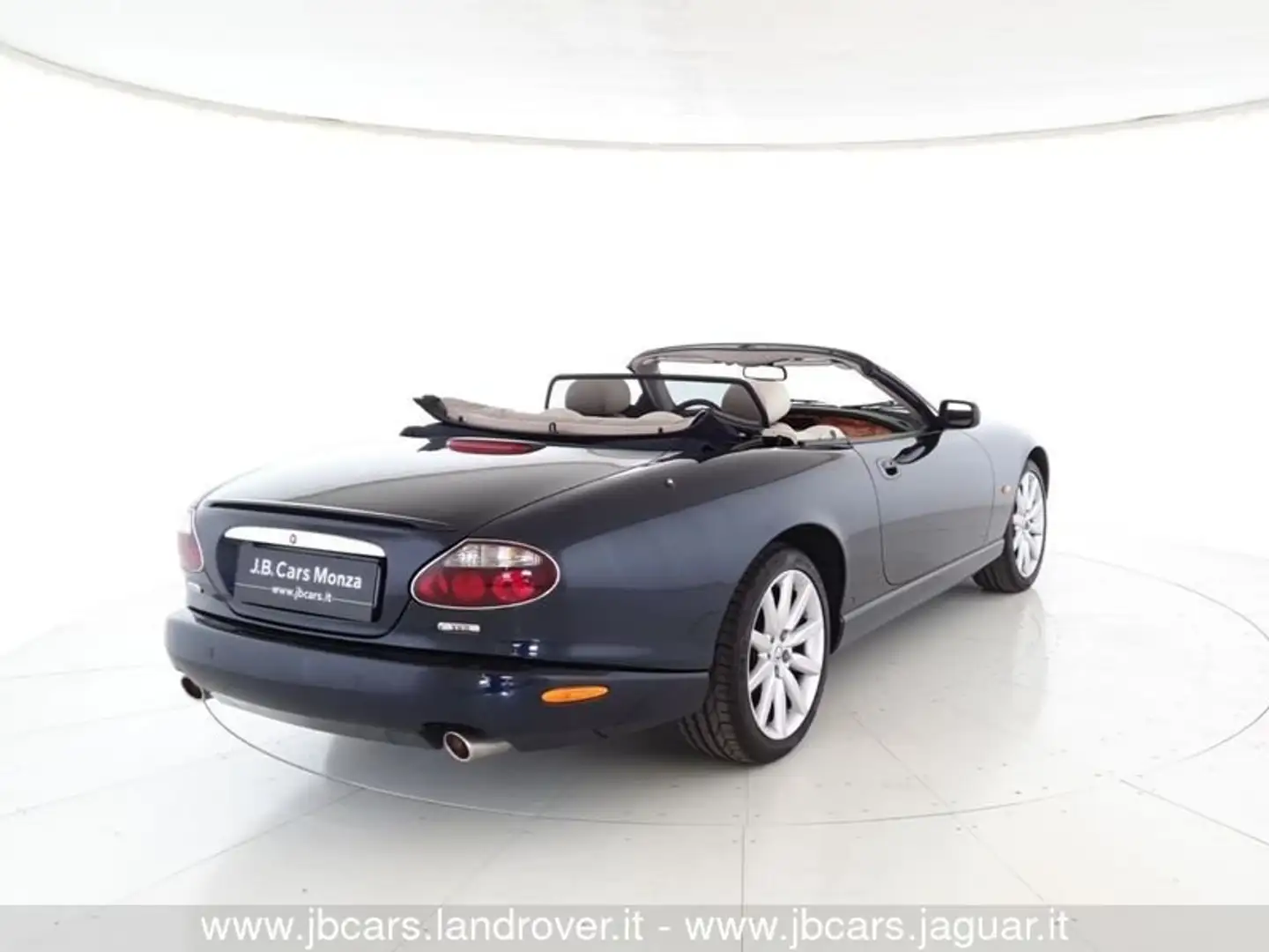 Jaguar XK8 XK8 4.2 V8 Convertibile S Синій - 2