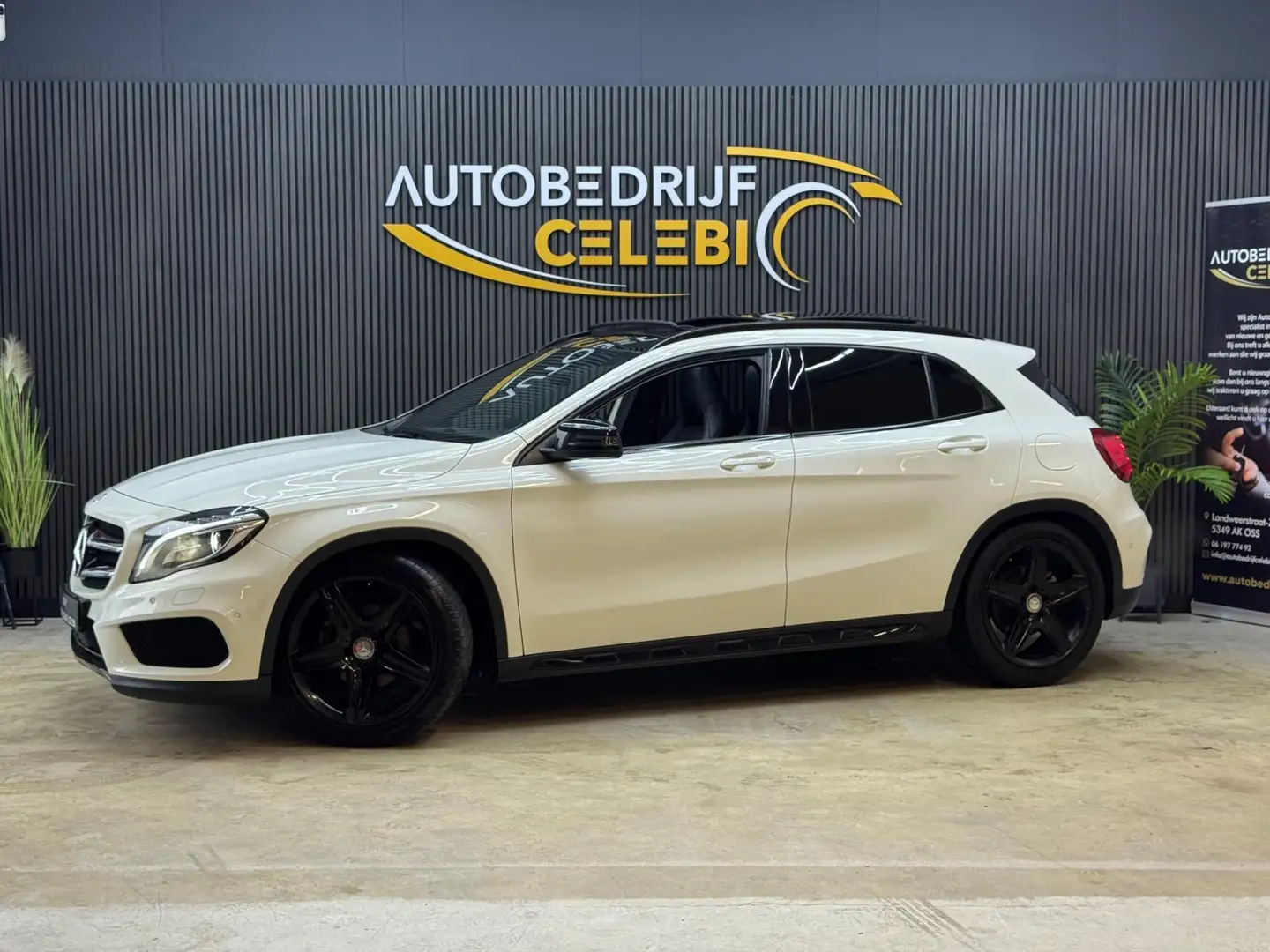 Mercedes-Benz GLA 180 AMG 2016 WIT FULL OPTION Blanc - 2