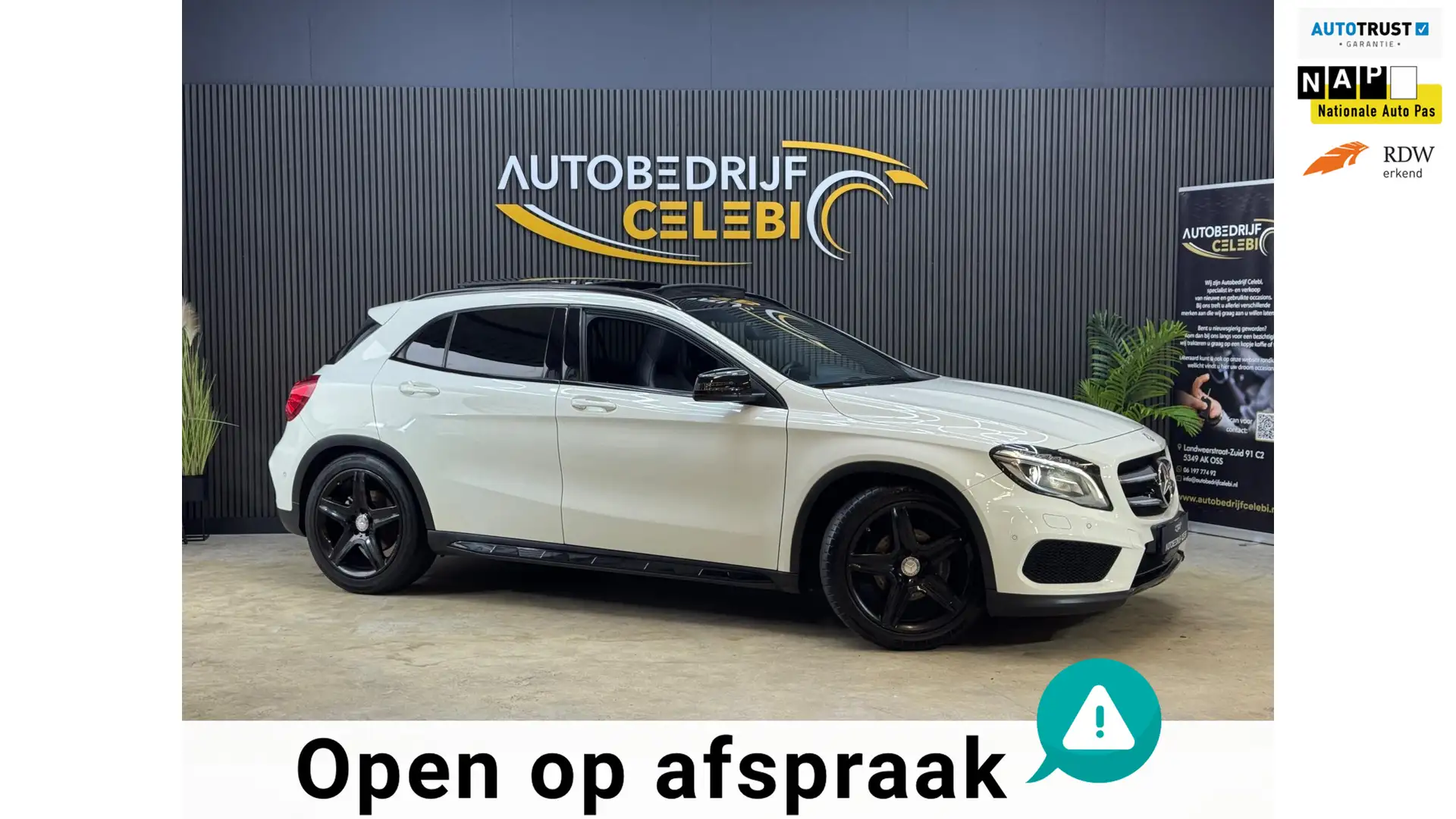 Mercedes-Benz GLA 180 AMG 2016 WIT FULL OPTION Blanc - 1