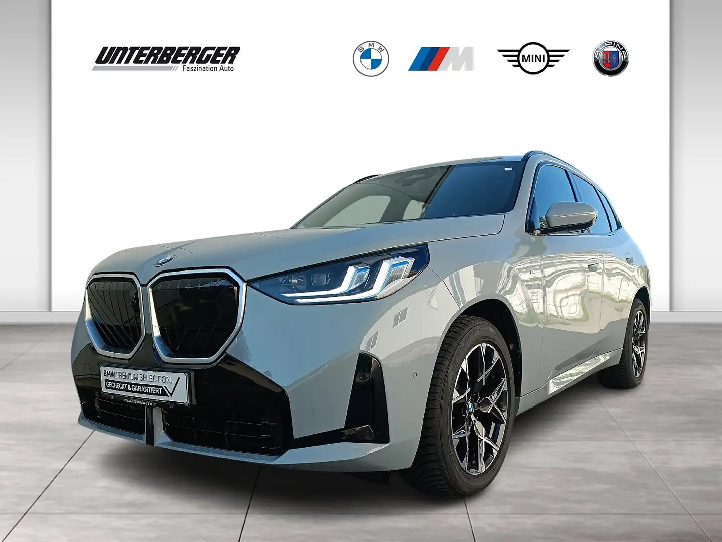 BMW X3 xDrive20i M Sportpaket HK HiFi DAB LED RFK Grau - 1