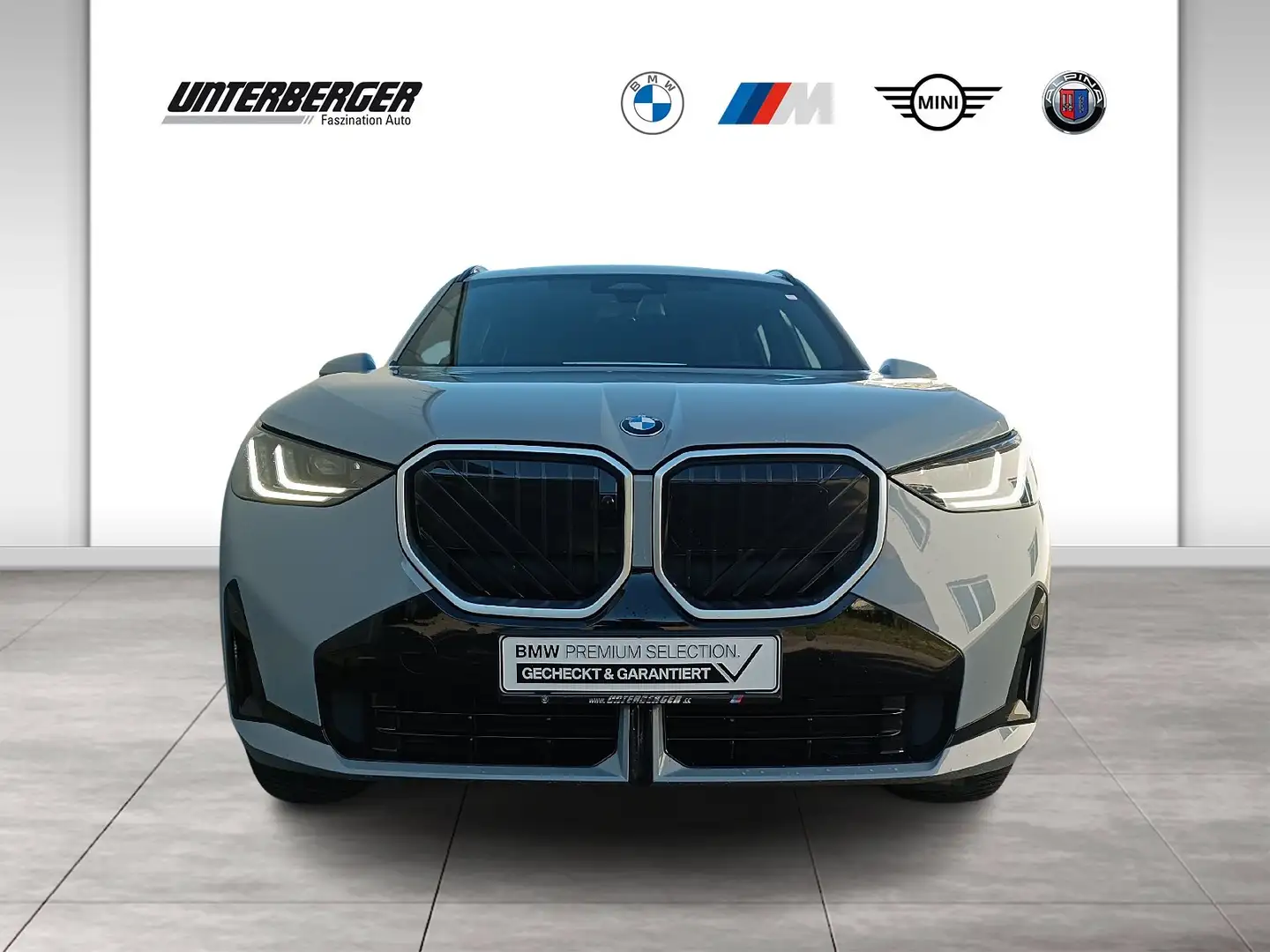 BMW X3 xDrive20i M Sportpaket HK HiFi DAB LED RFK Grau - 2