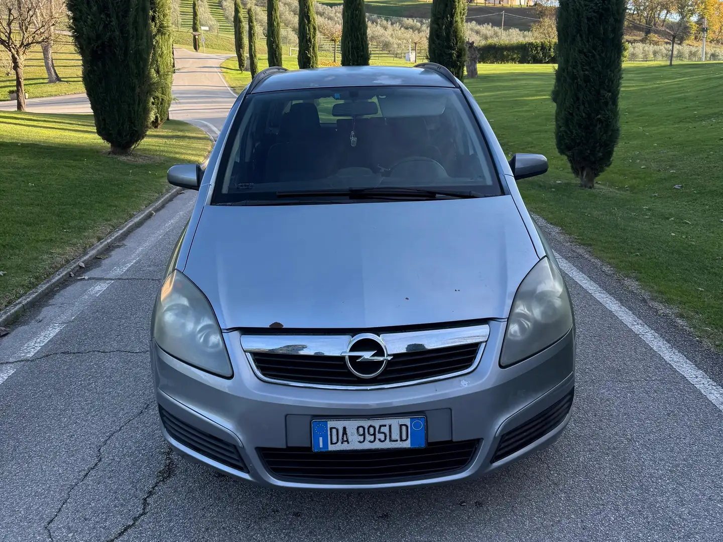 Opel Zafira Zafira II 2005 1.9 cdti Cosmo 120cv Grigio - 2